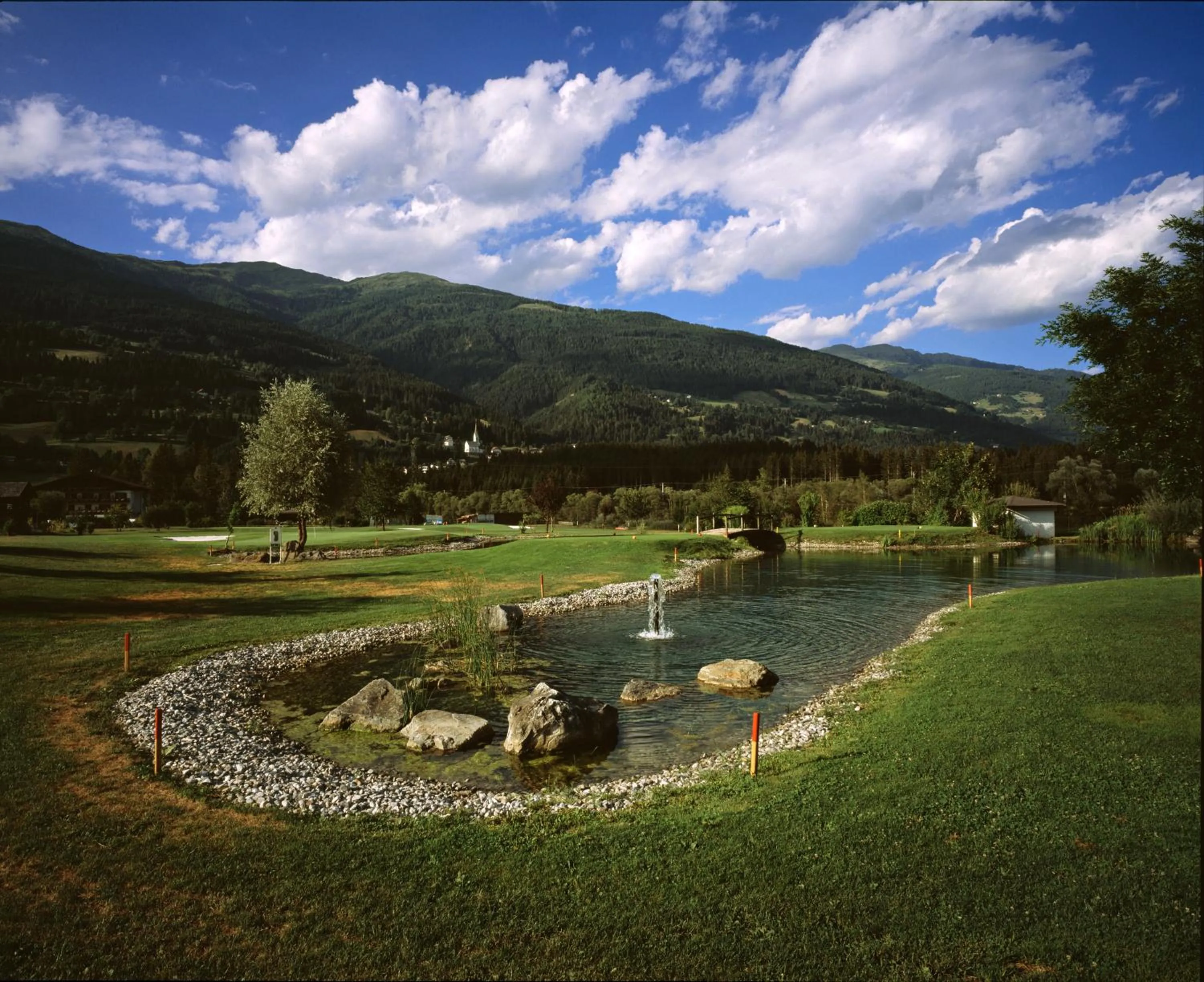 Natural landscape in Waldpension Putz