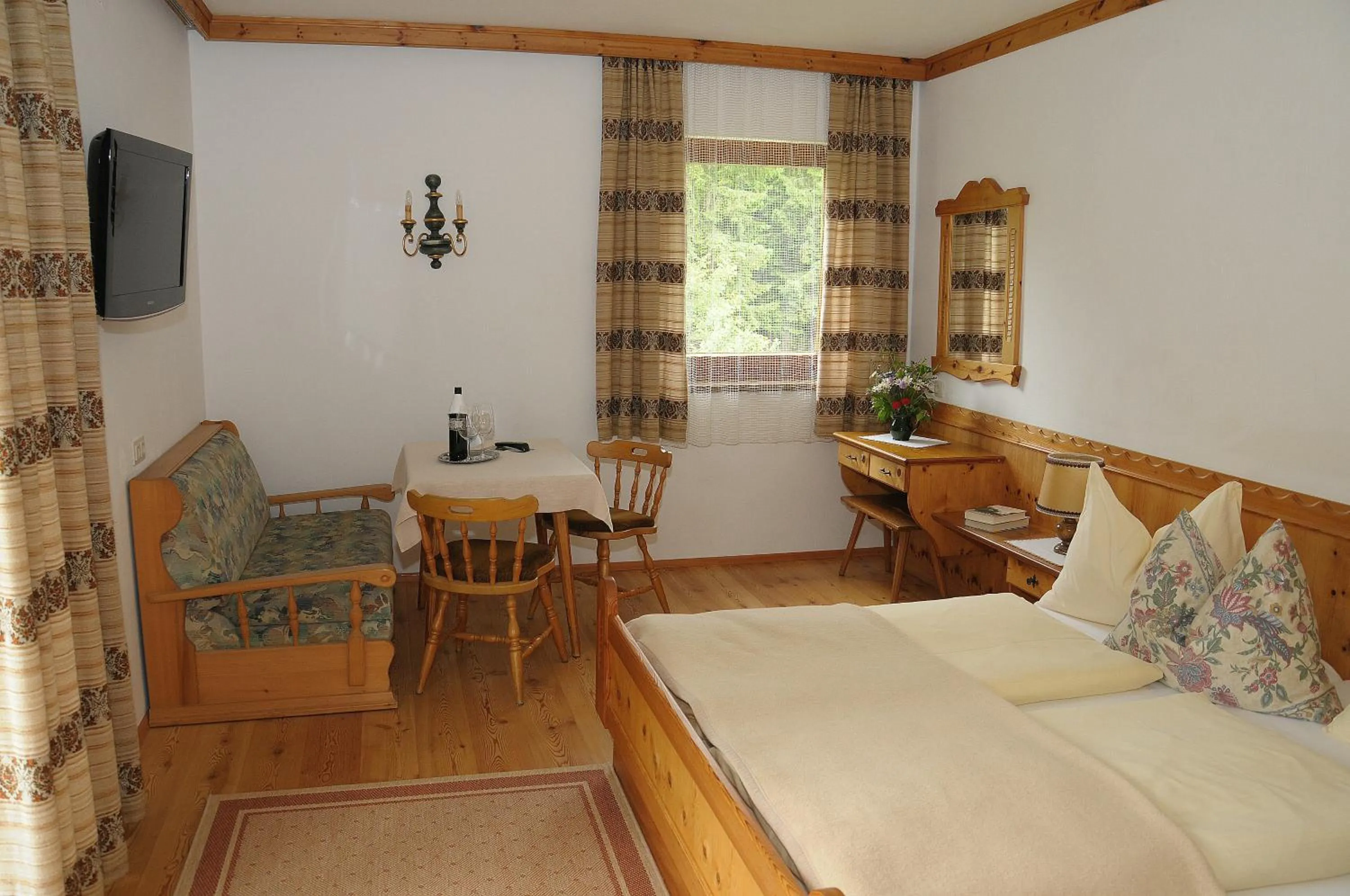 Bed in Waldpension Putz