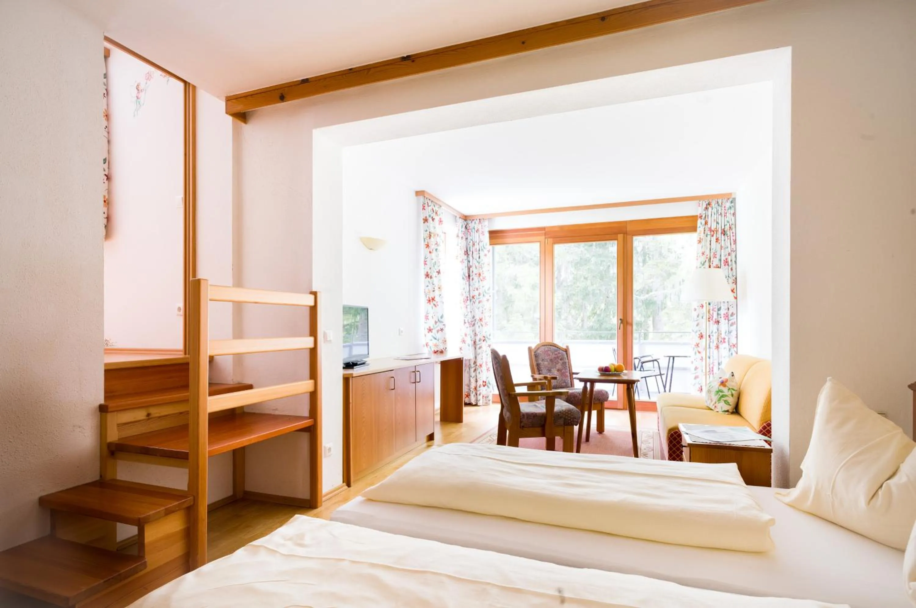 Bed in Waldpension Putz