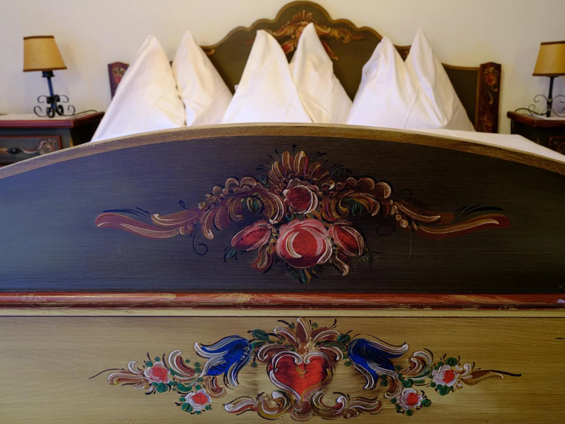 Bed in Waldpension Putz