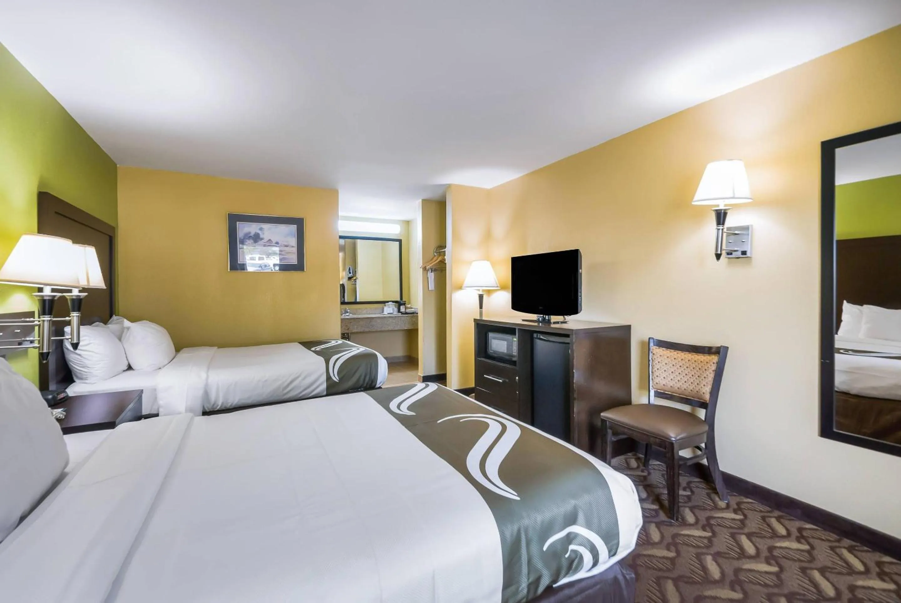 Bedroom, Bed in Quality Inn Fredericksburg-Central Park Area