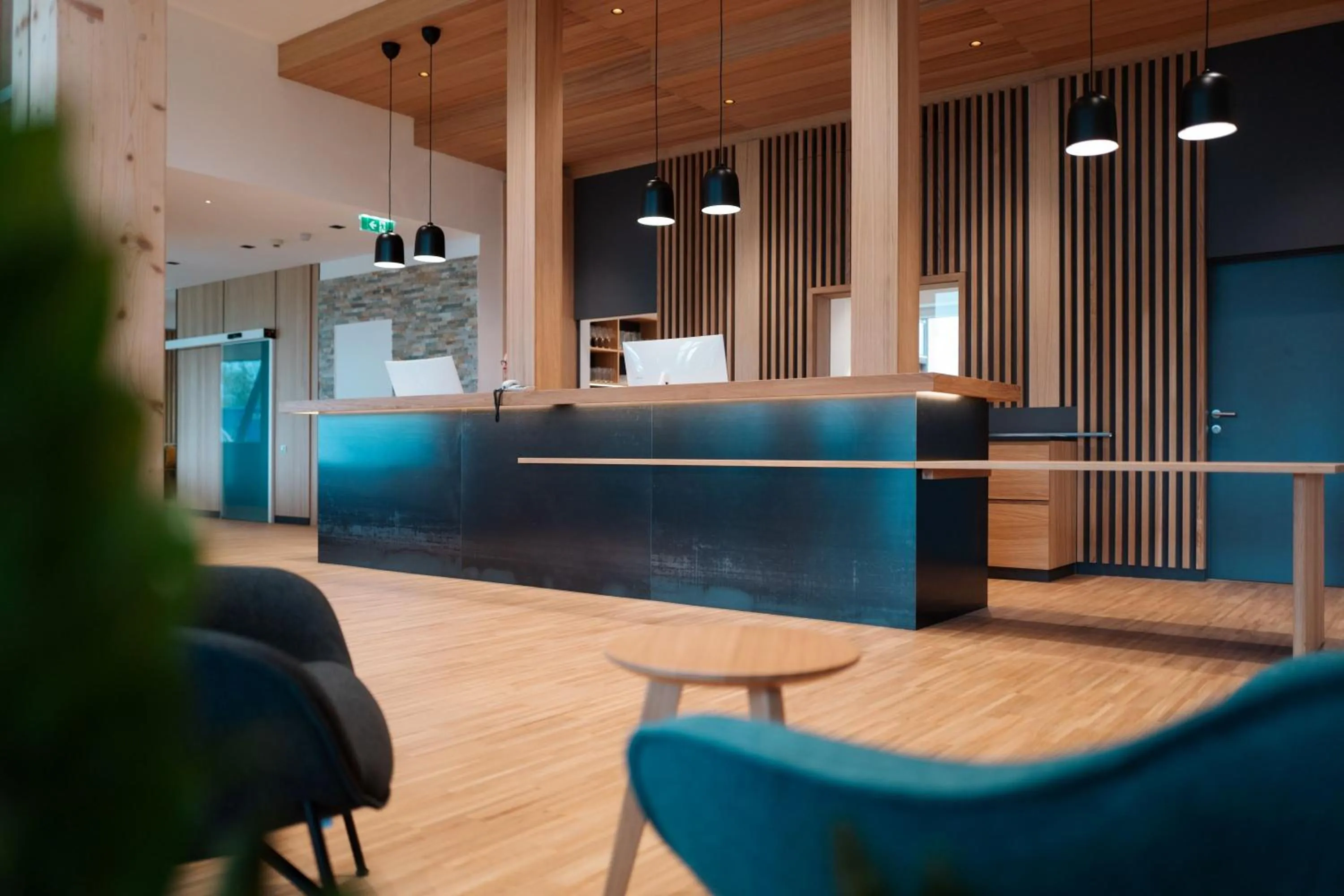 Lobby or reception in eduCARE Hotel