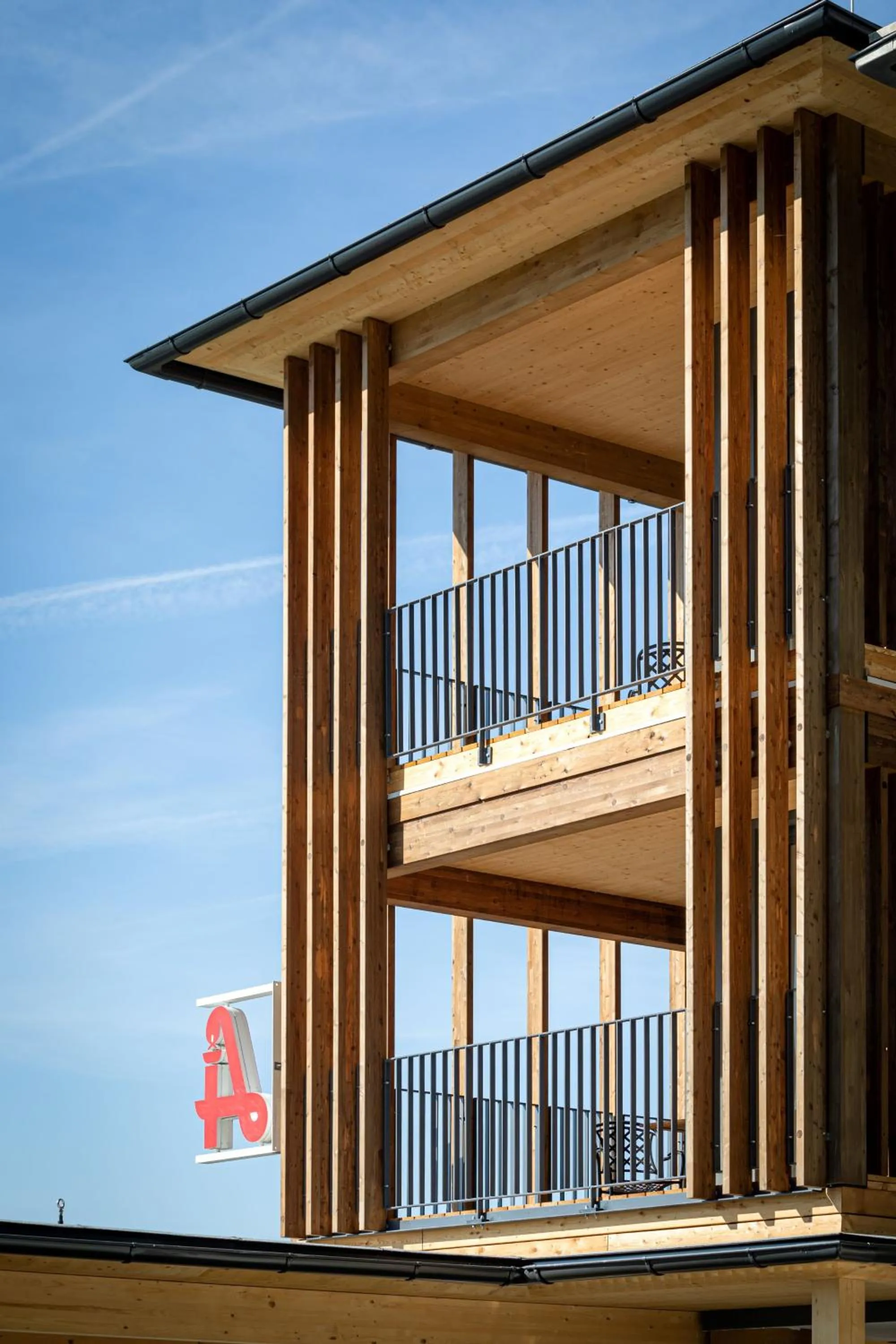 Balcony/Terrace in eduCARE Hotel