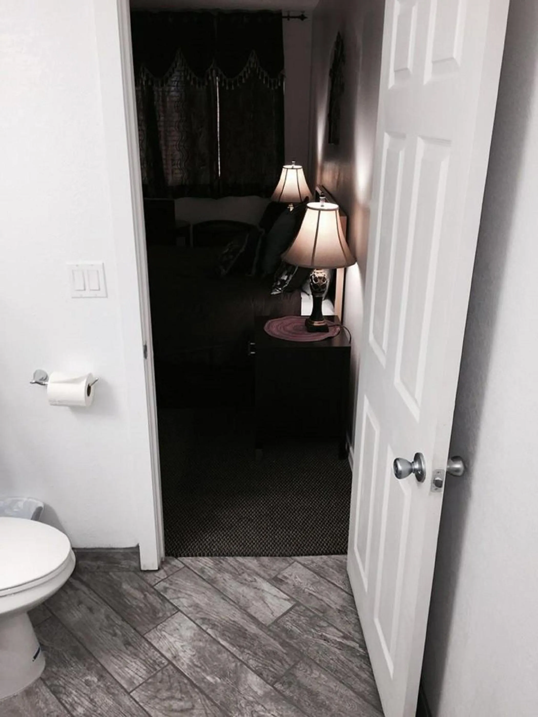 Decorative detail in Motel West