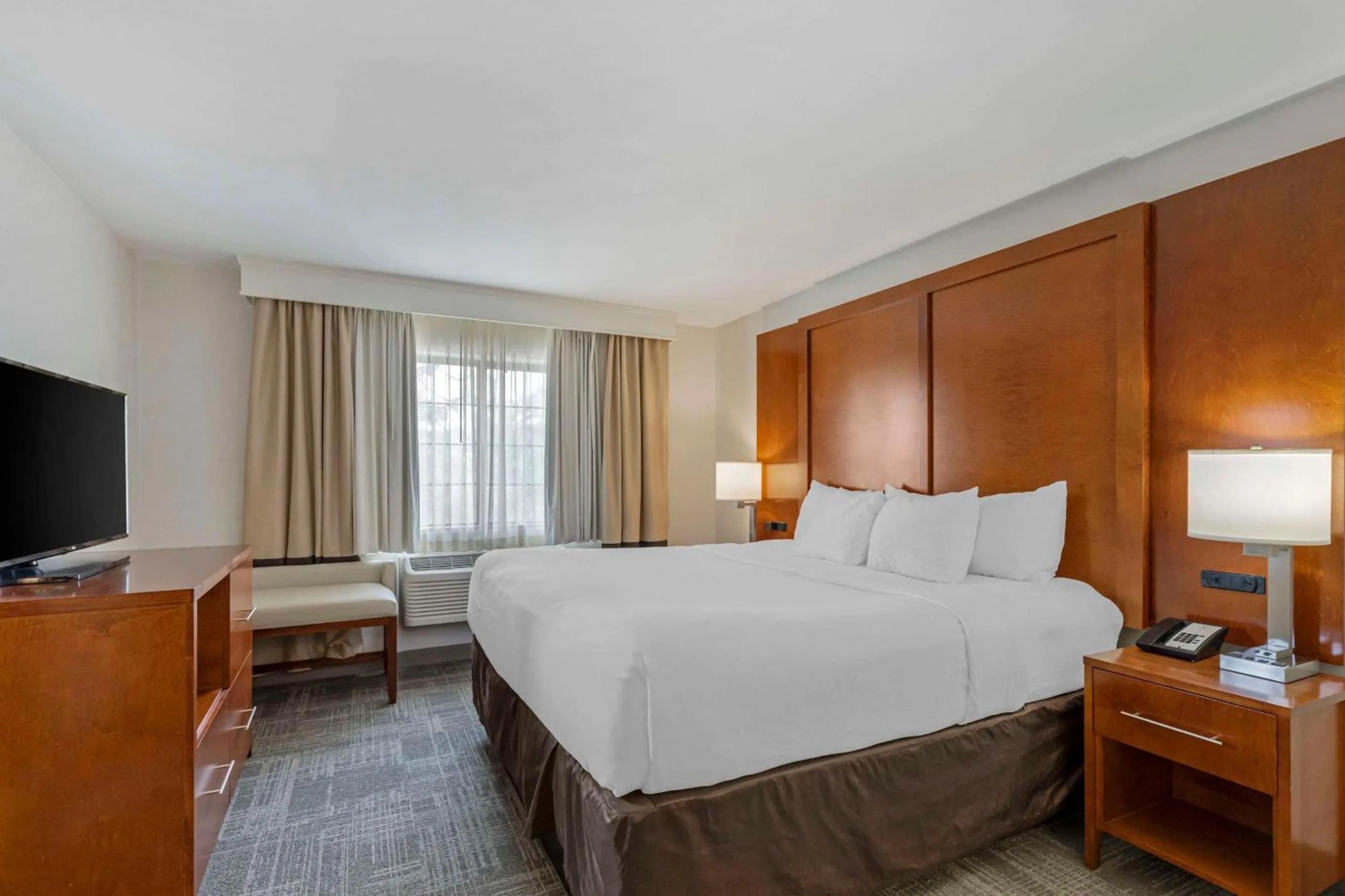 Bedroom, Bed in Comfort Suites Golden West on Evergreen Parkway