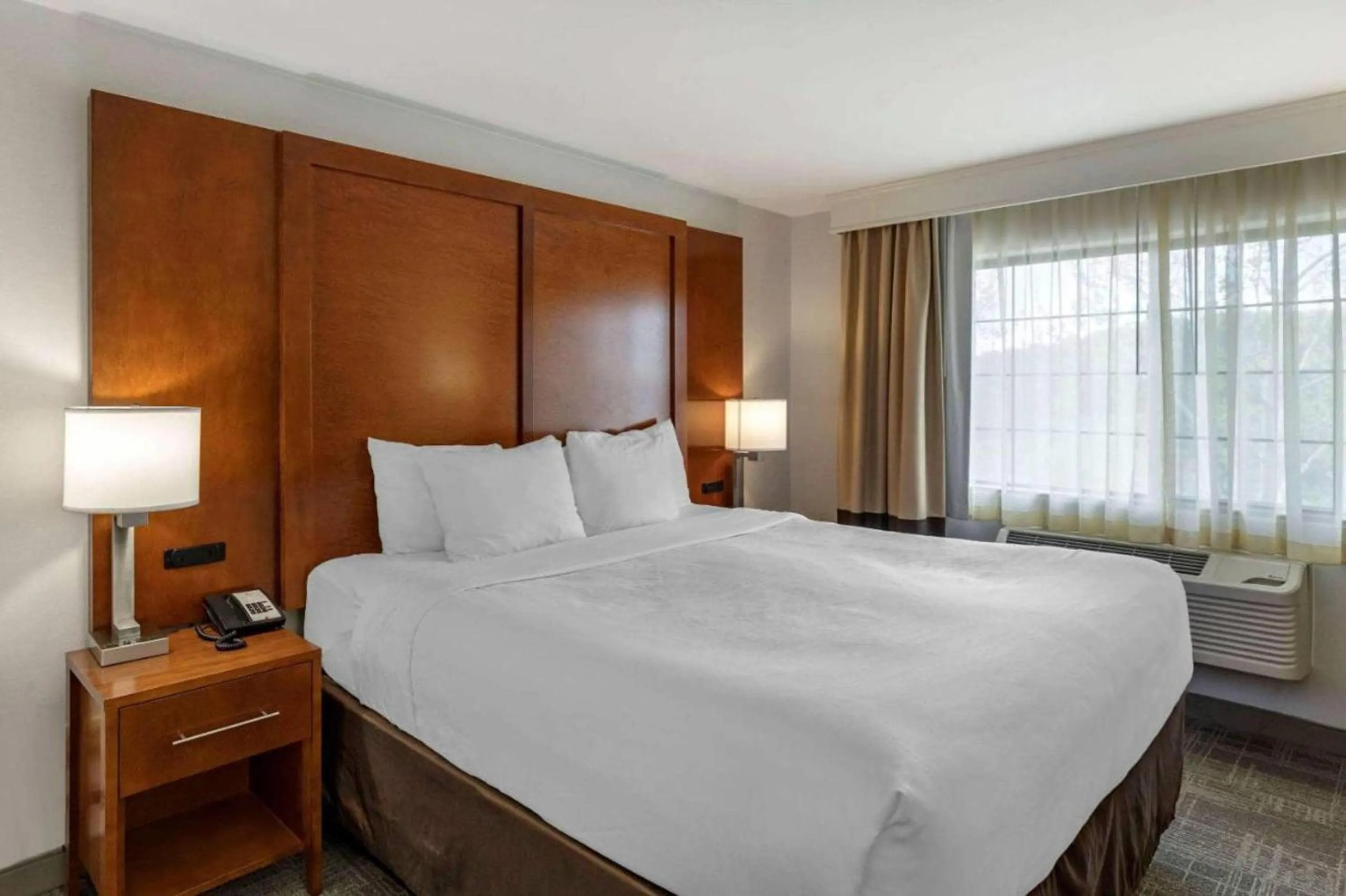 Bedroom, Bed in Comfort Suites Golden West on Evergreen Parkway