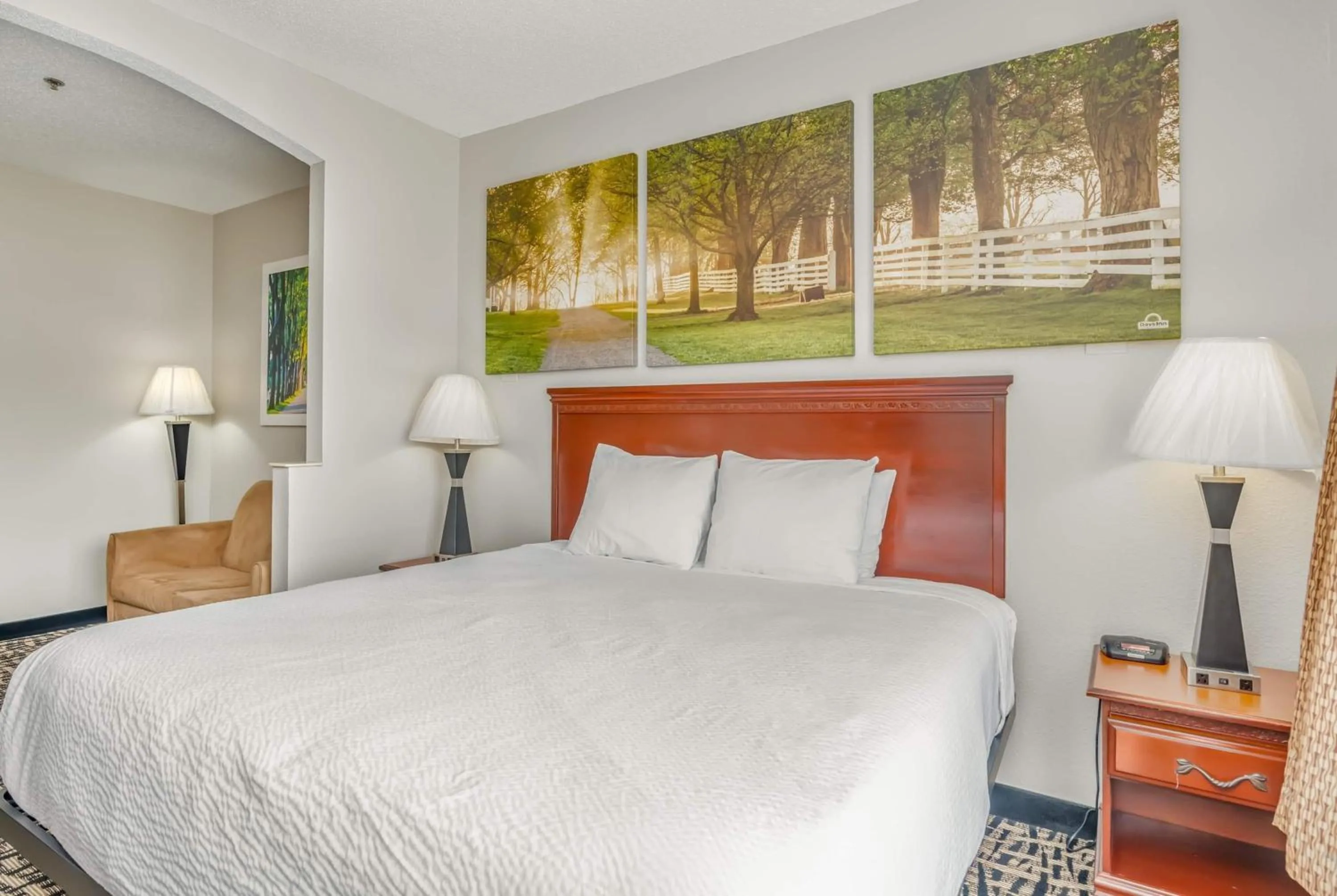 Photo of the whole room, Bed in Days Inn by Wyndham Coliseum Montgomery AL