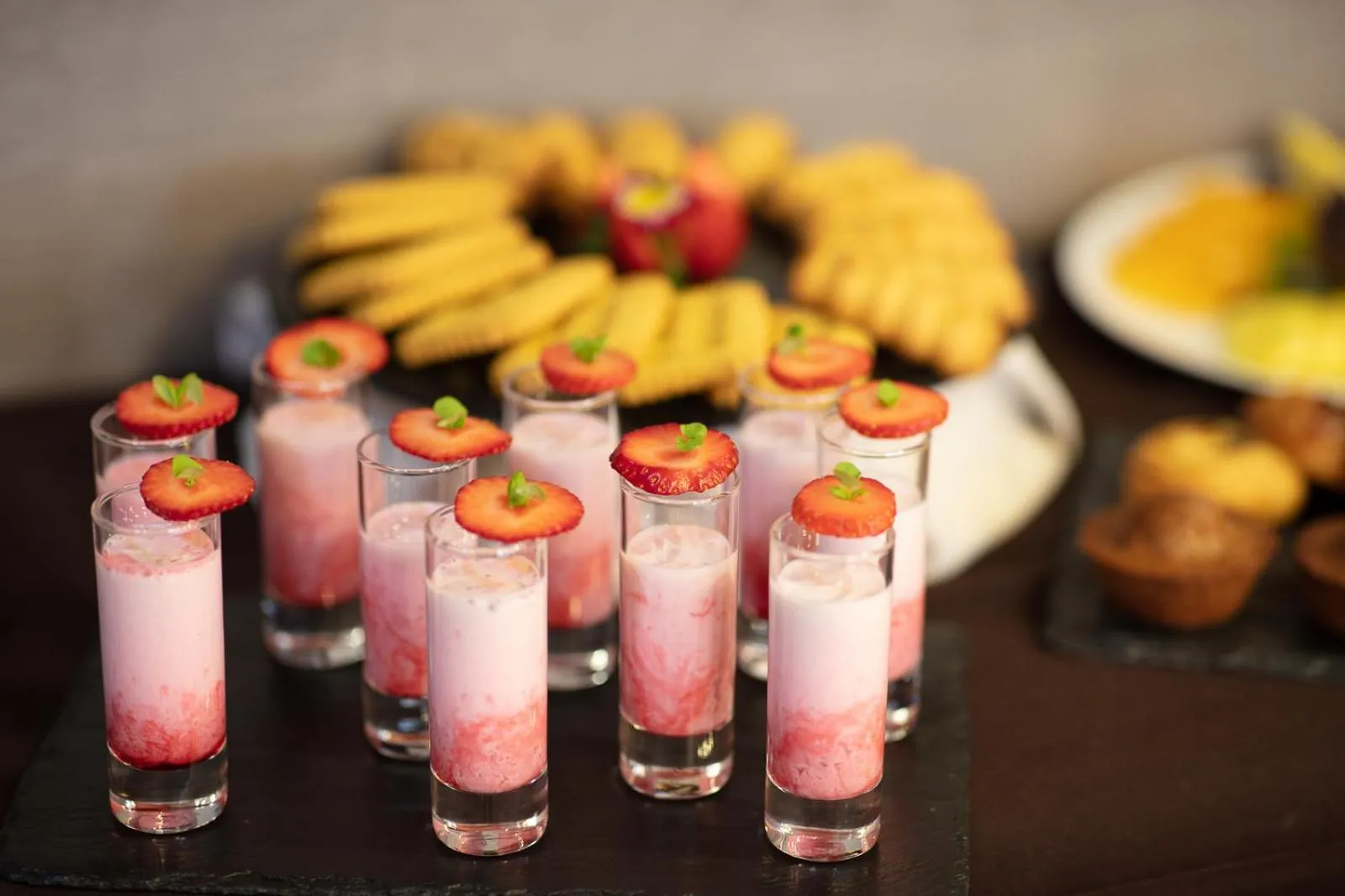 Food and drinks in NEYA Lisboa Hotel