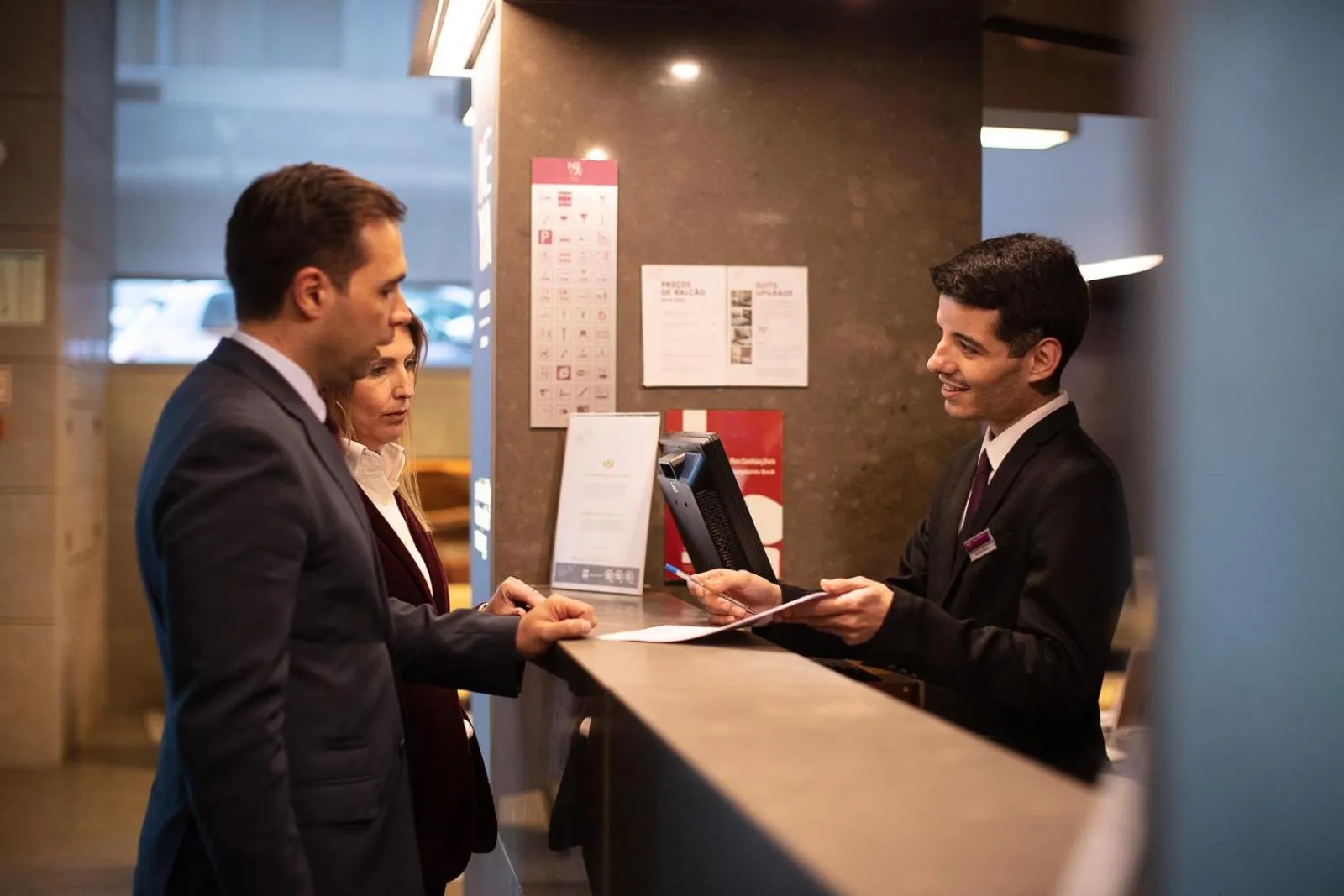 People in NEYA Lisboa Hotel