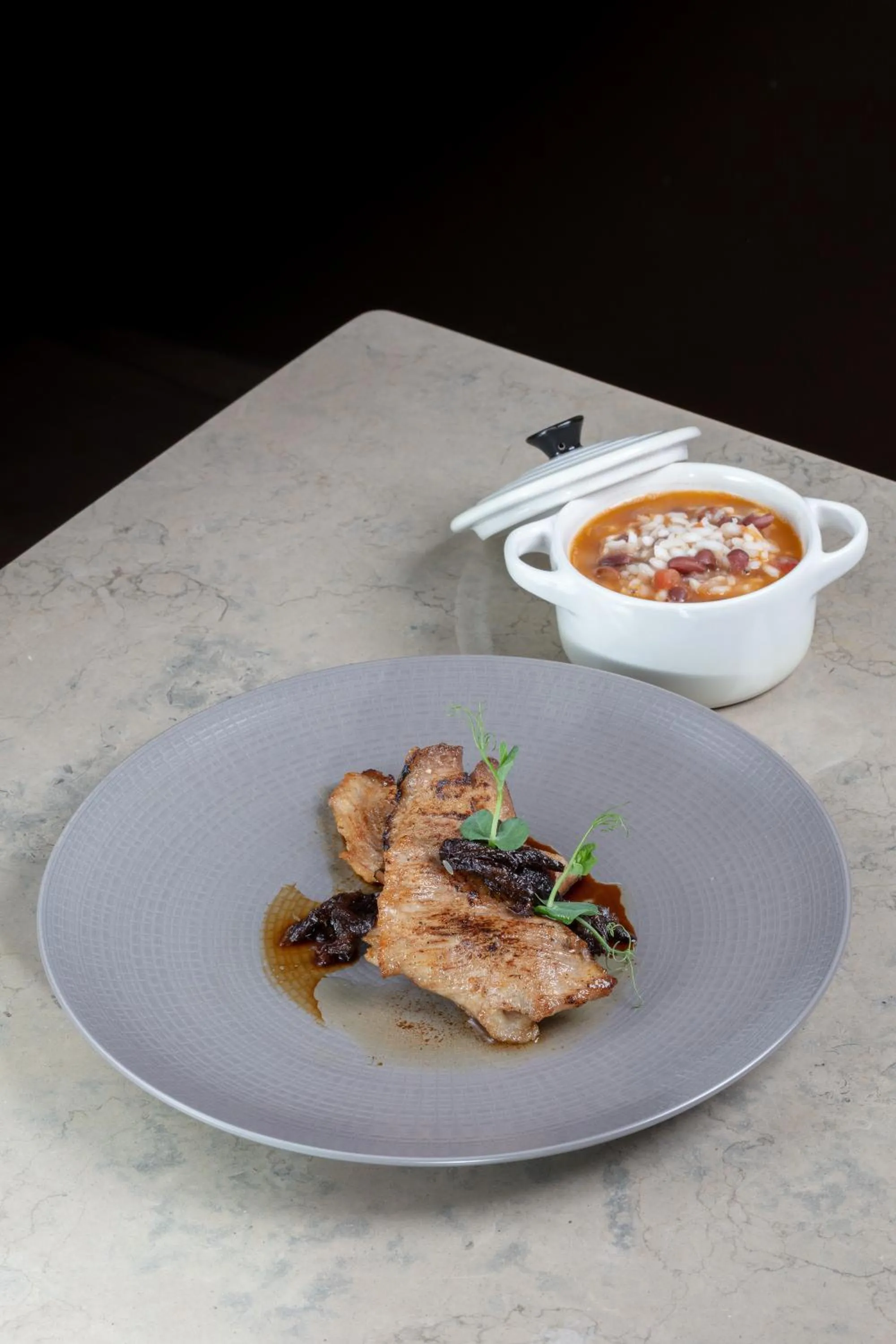 Food close-up in NEYA Lisboa Hotel