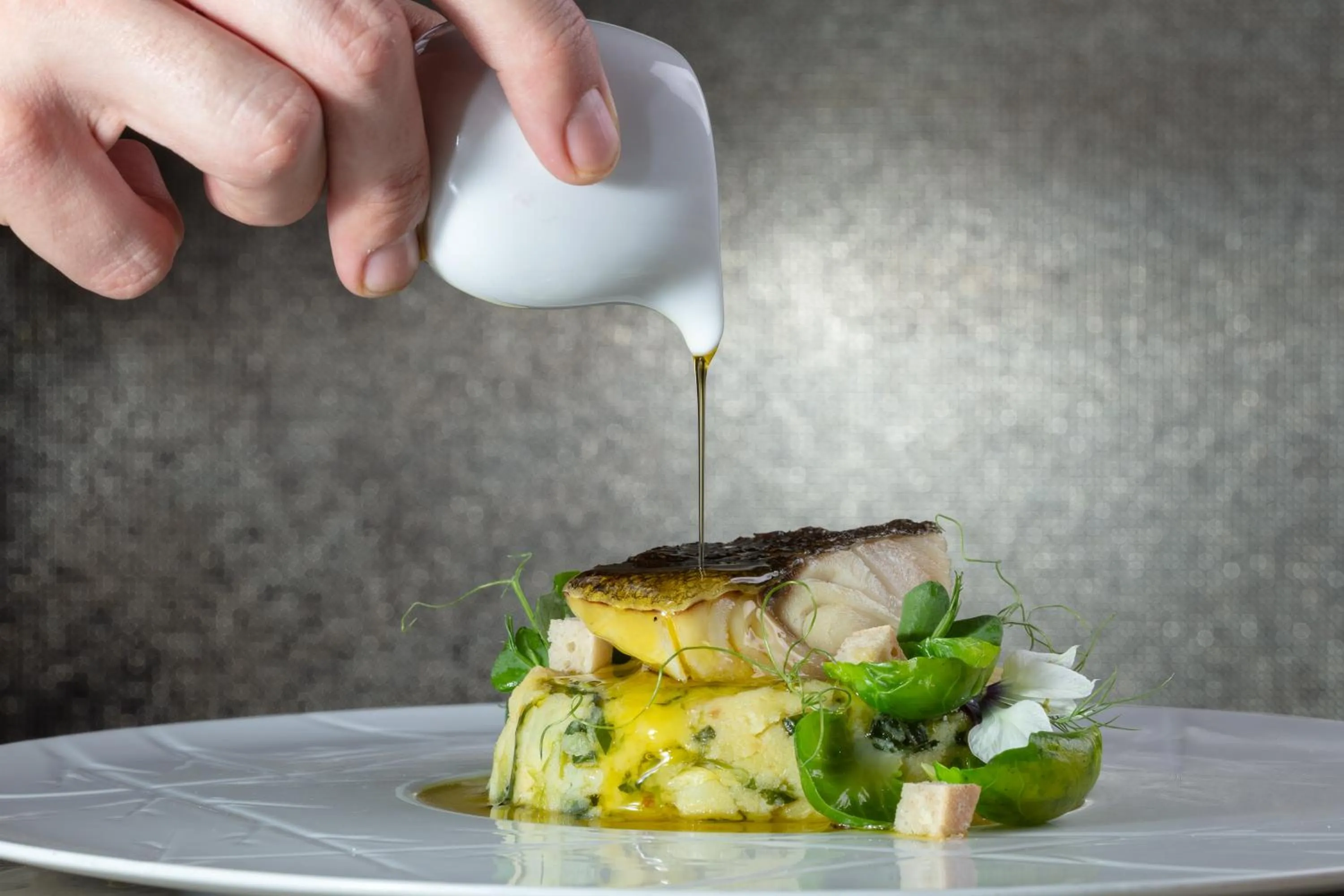 Food close-up in NEYA Lisboa Hotel