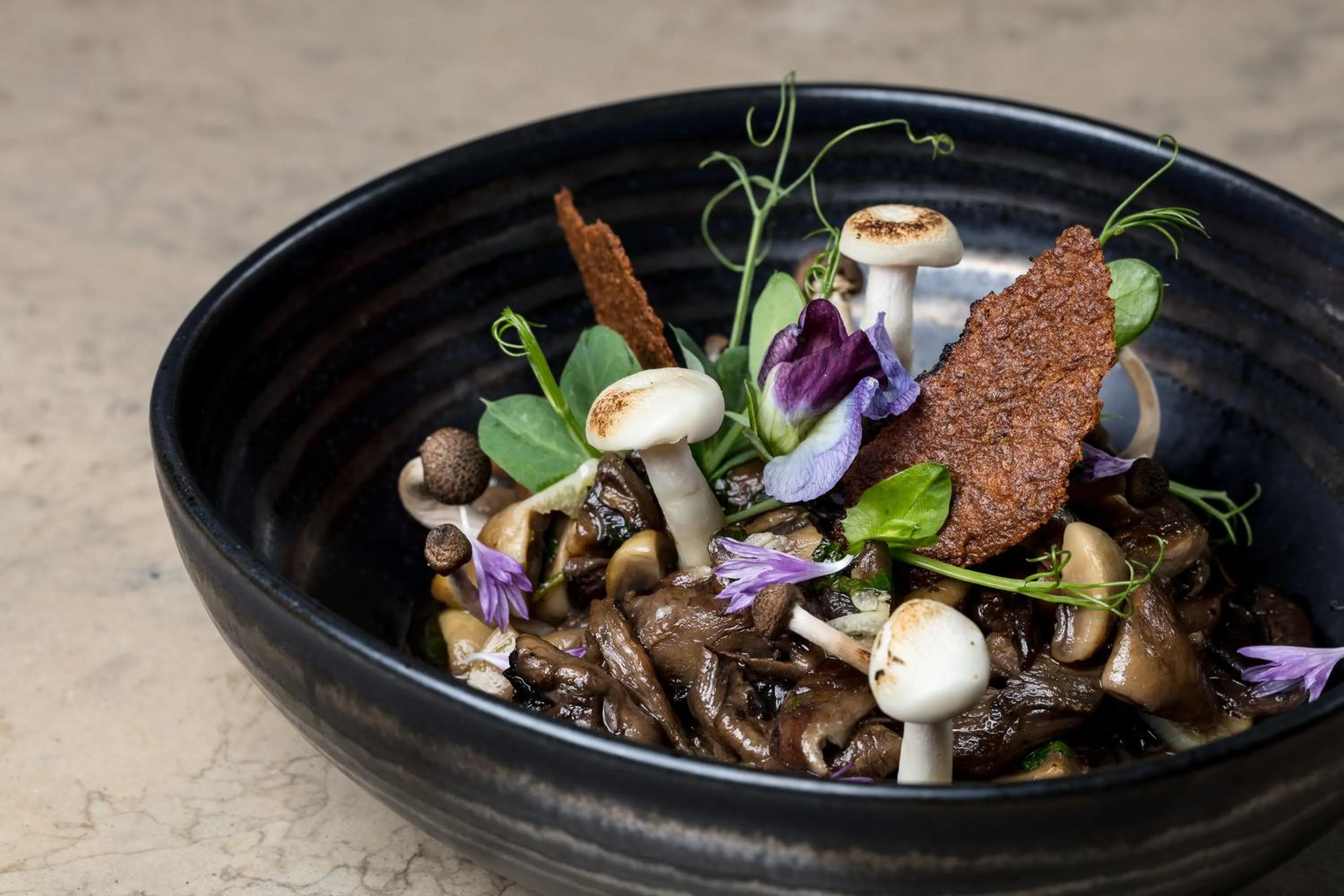 Food close-up in NEYA Lisboa Hotel