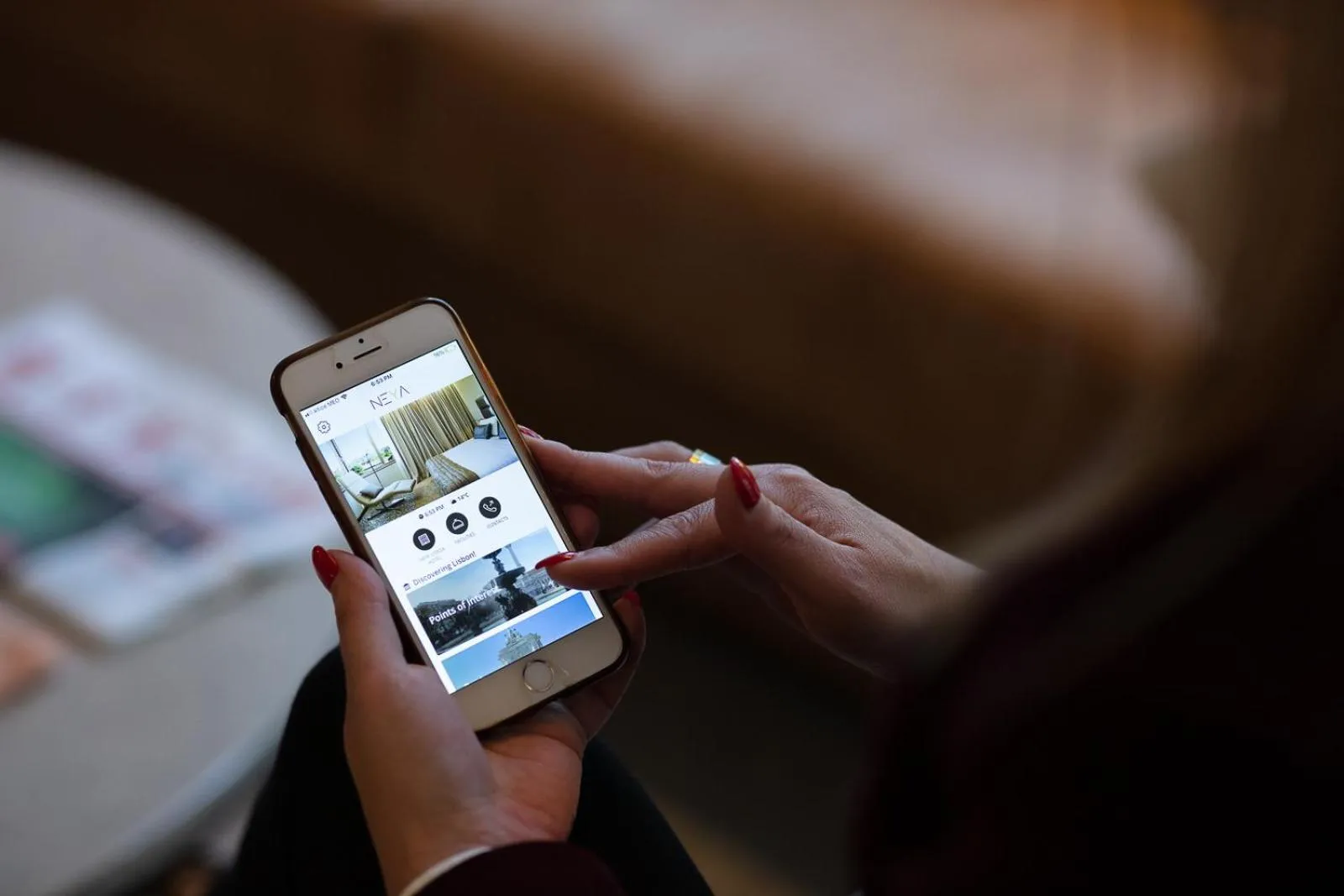 People in NEYA Lisboa Hotel