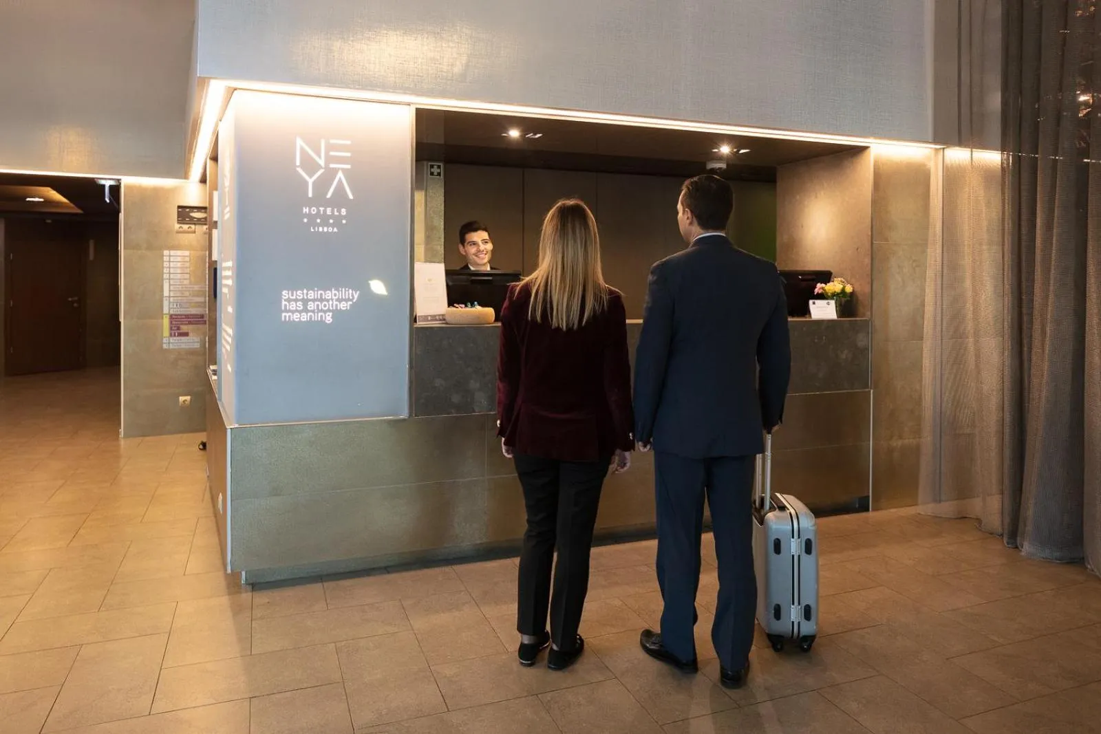 People in NEYA Lisboa Hotel