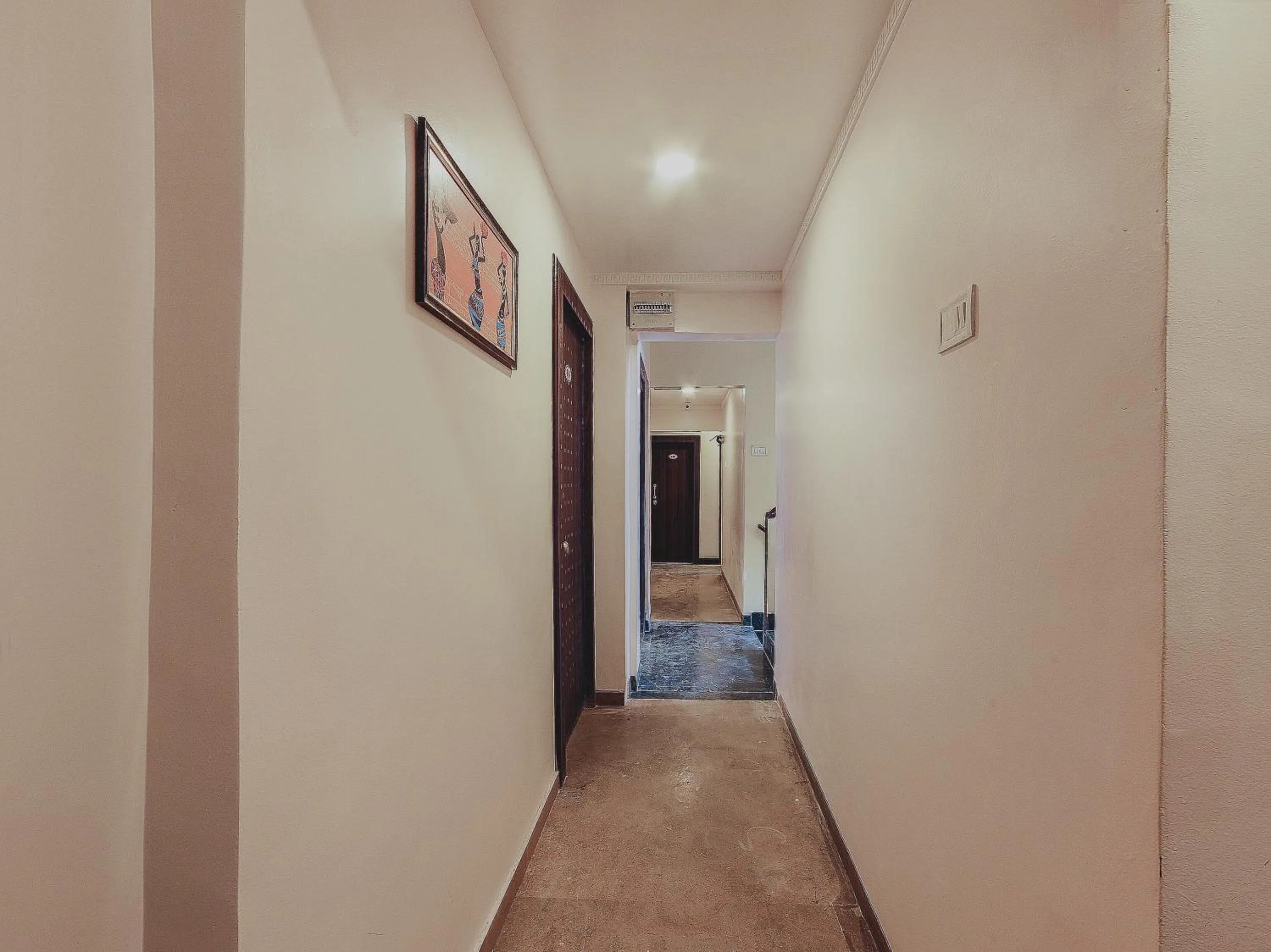 Lobby or reception in Hotel O The Orchid Guest House Near khadki Bazaar