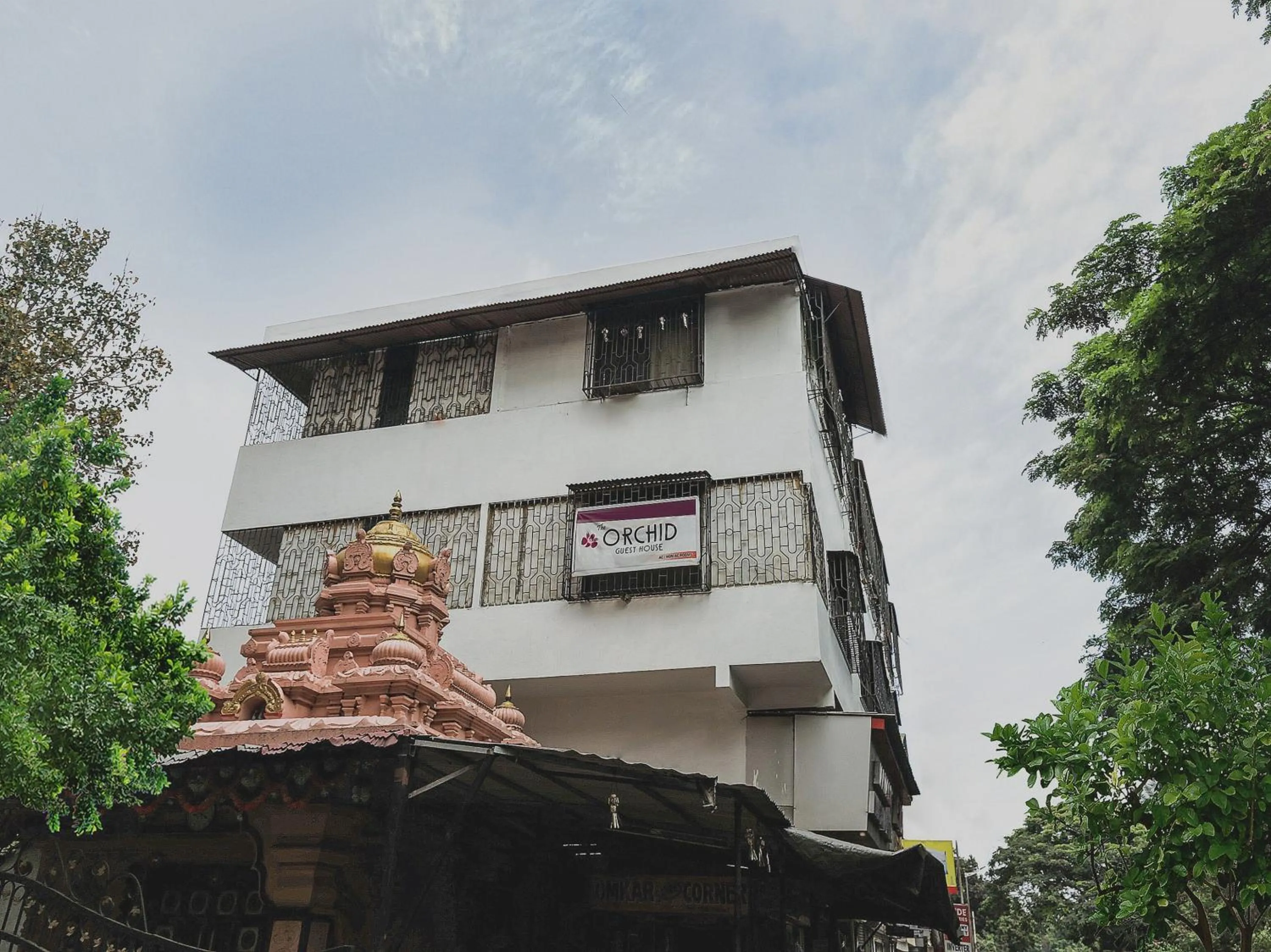 Facade/entrance in Hotel O The Orchid Guest House Near khadki Bazaar