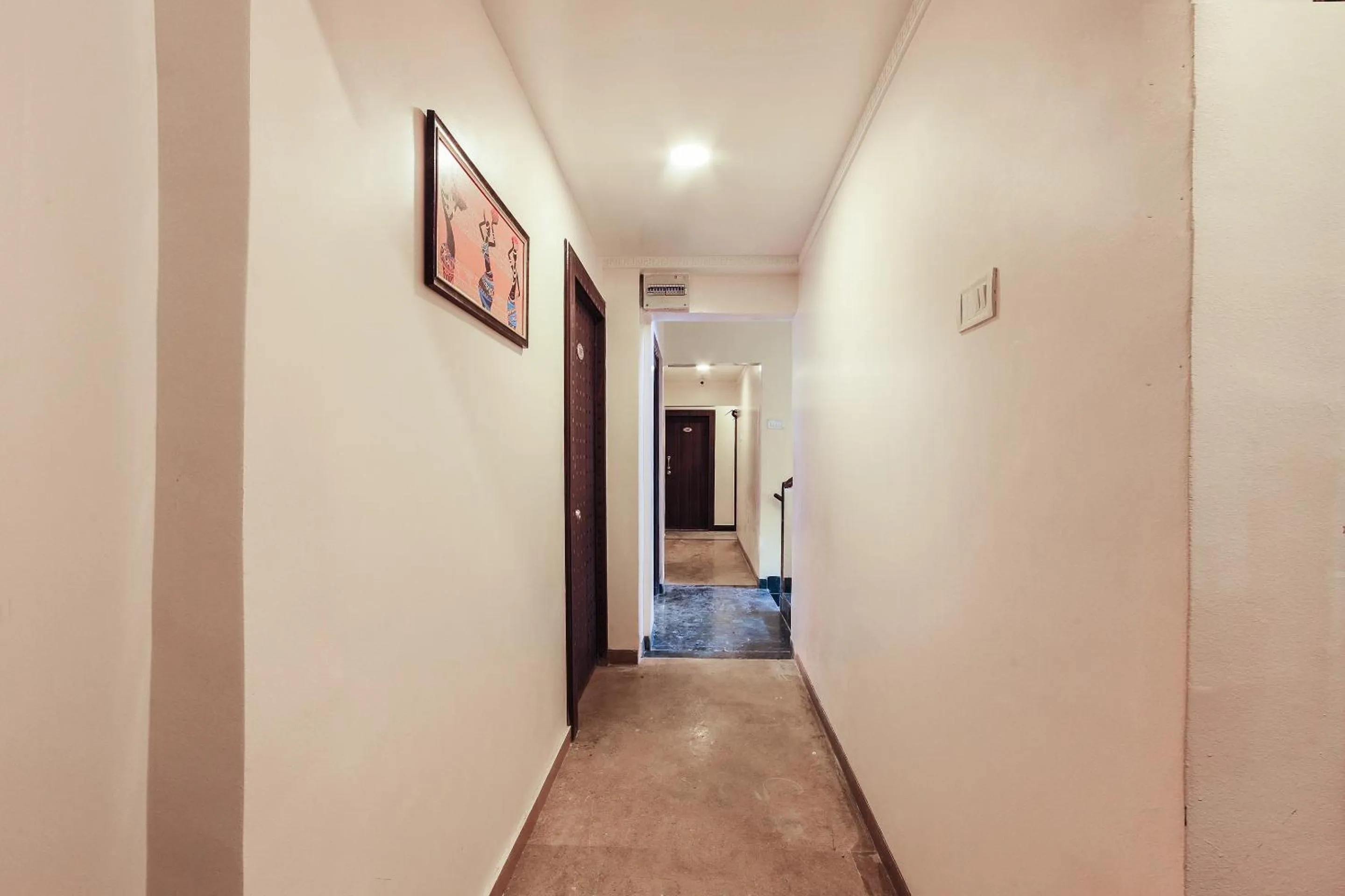 Lobby or reception in Hotel O The Orchid Guest House Near khadki Bazaar