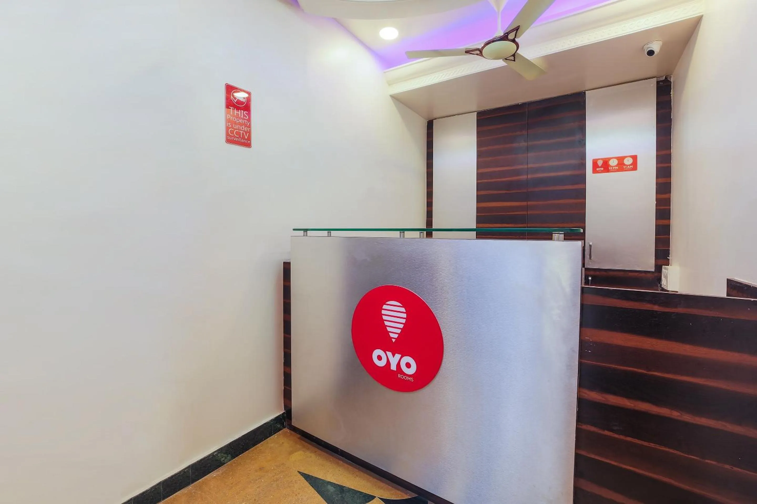 Lobby or reception in Hotel O The Orchid Guest House Near khadki Bazaar