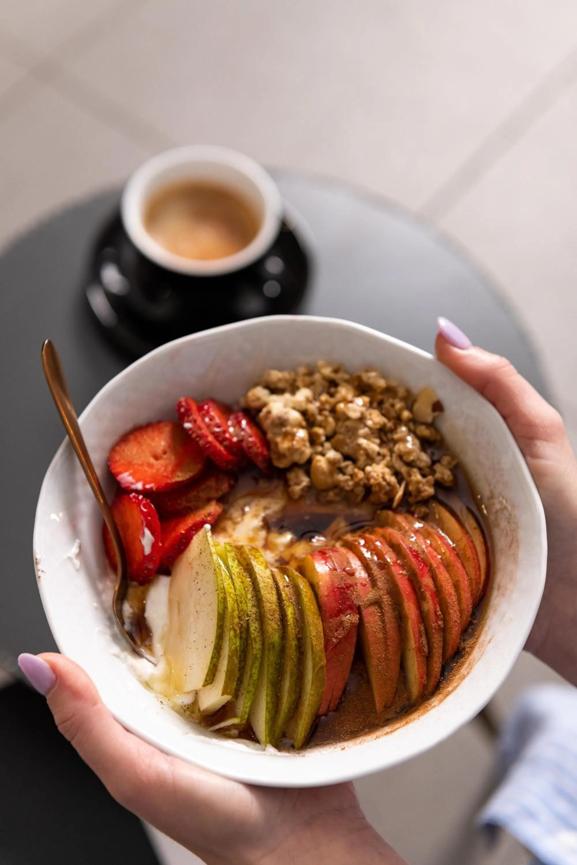 Breakfast in Sir Athens