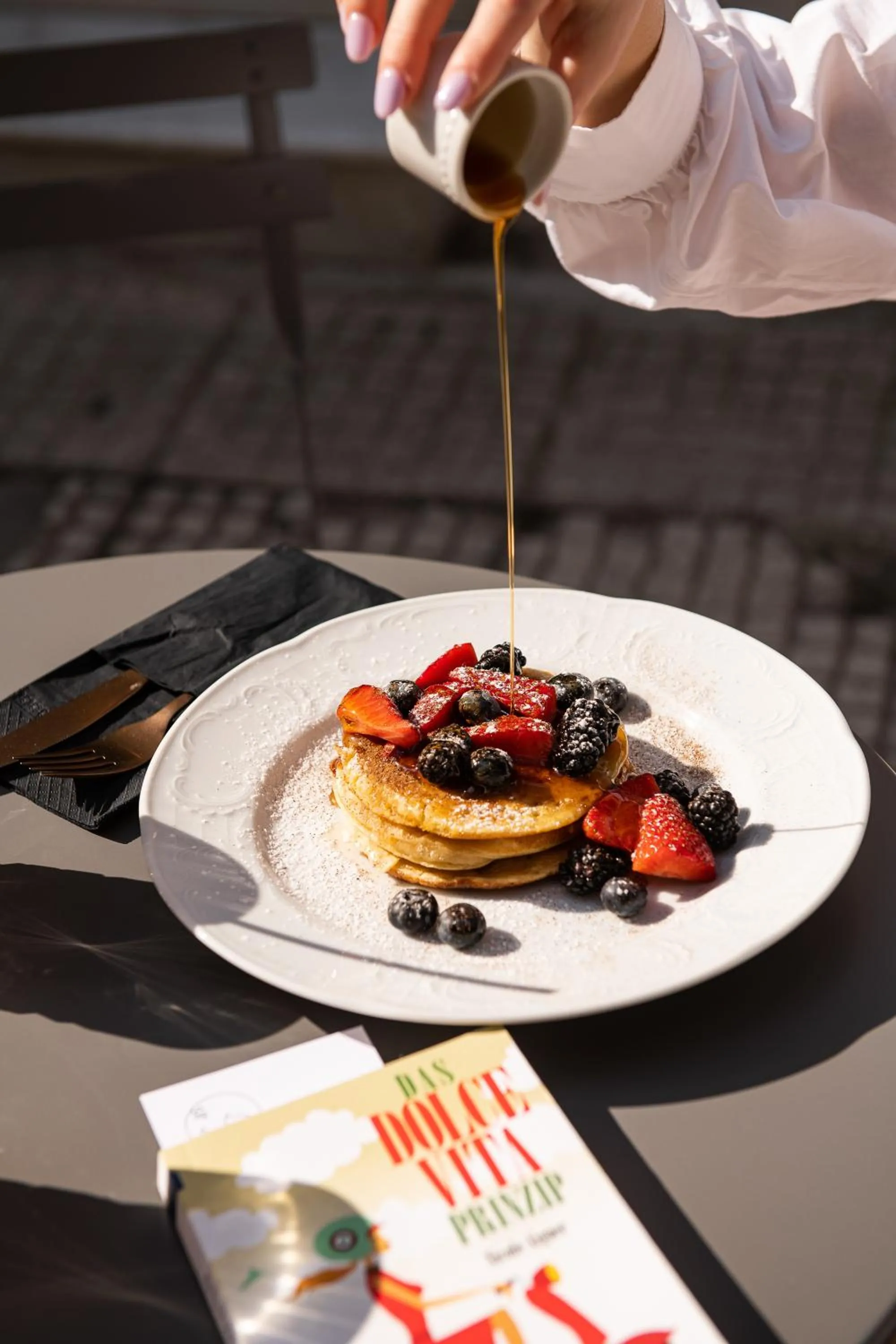 Breakfast in Sir Athens