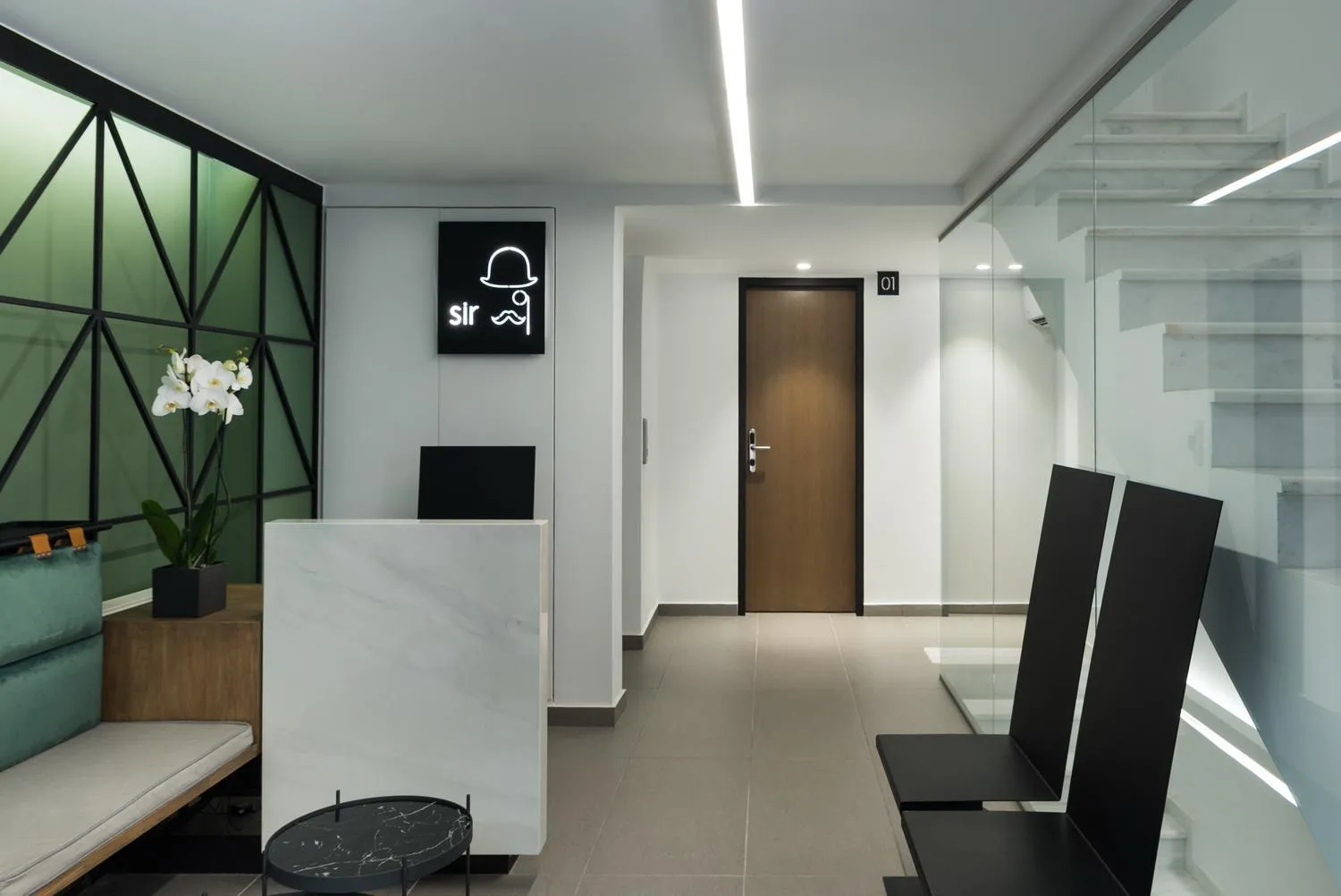 Lobby or reception in Sir Athens