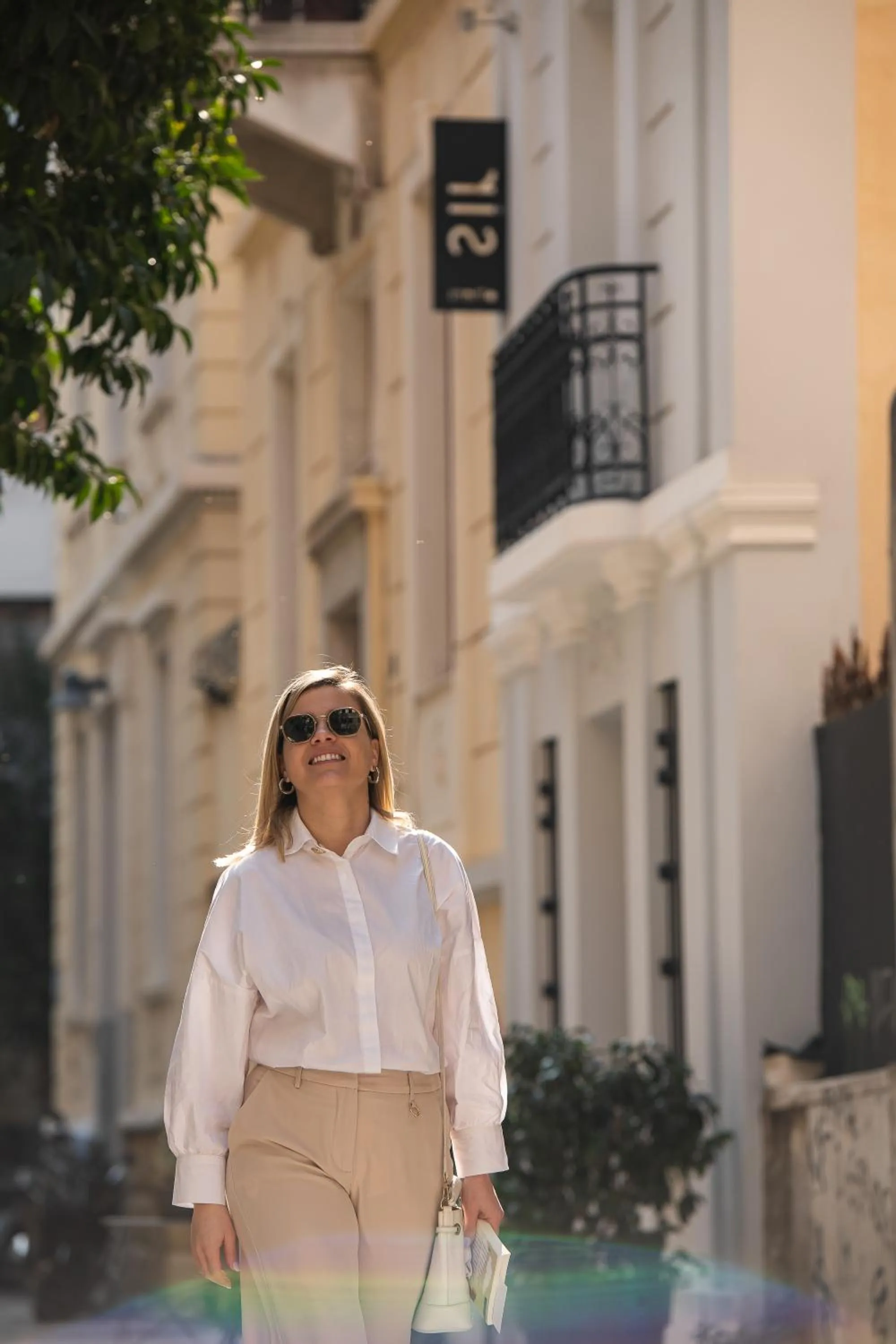 Facade/entrance in Sir Athens