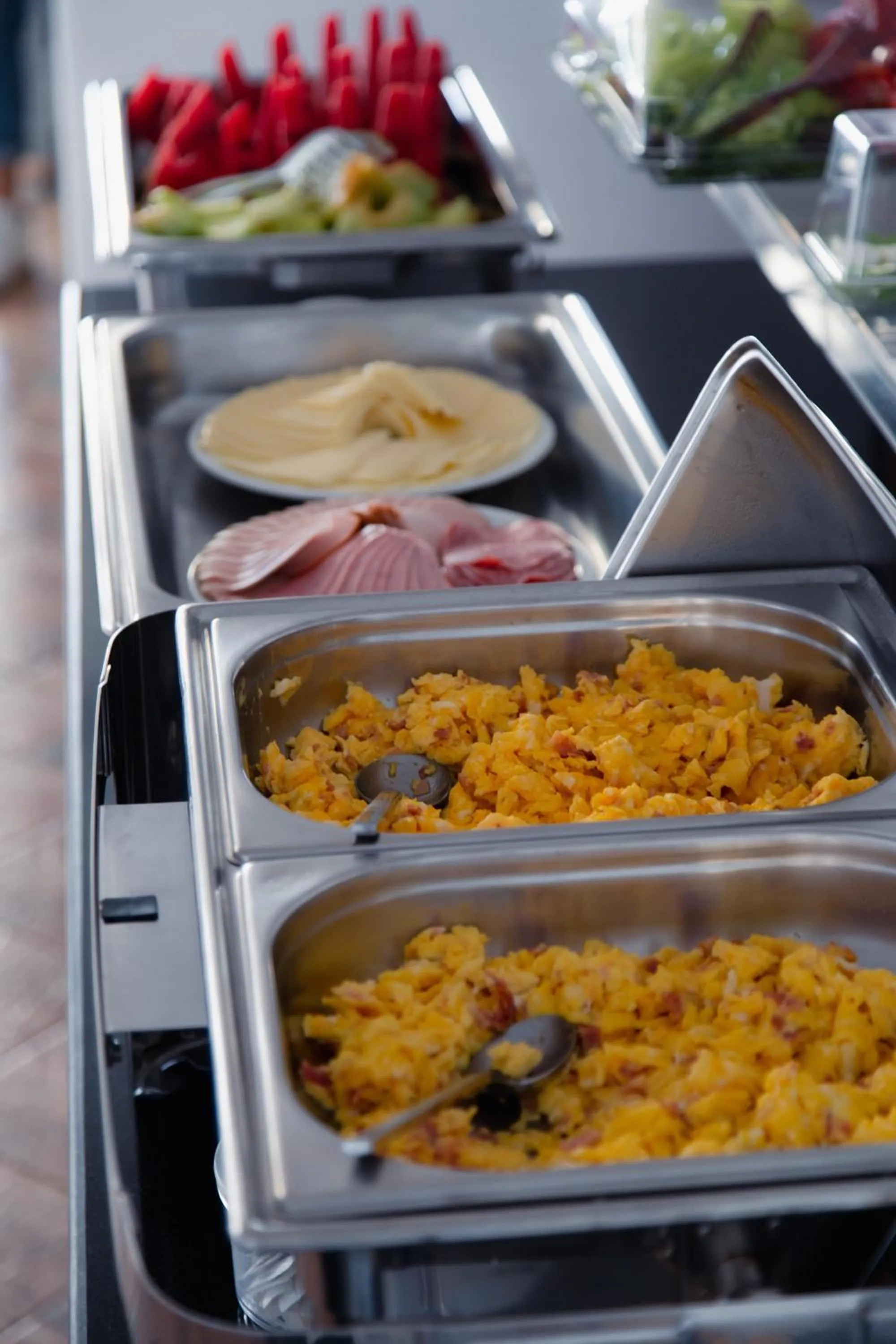 Breakfast in Calma Beach Hotel