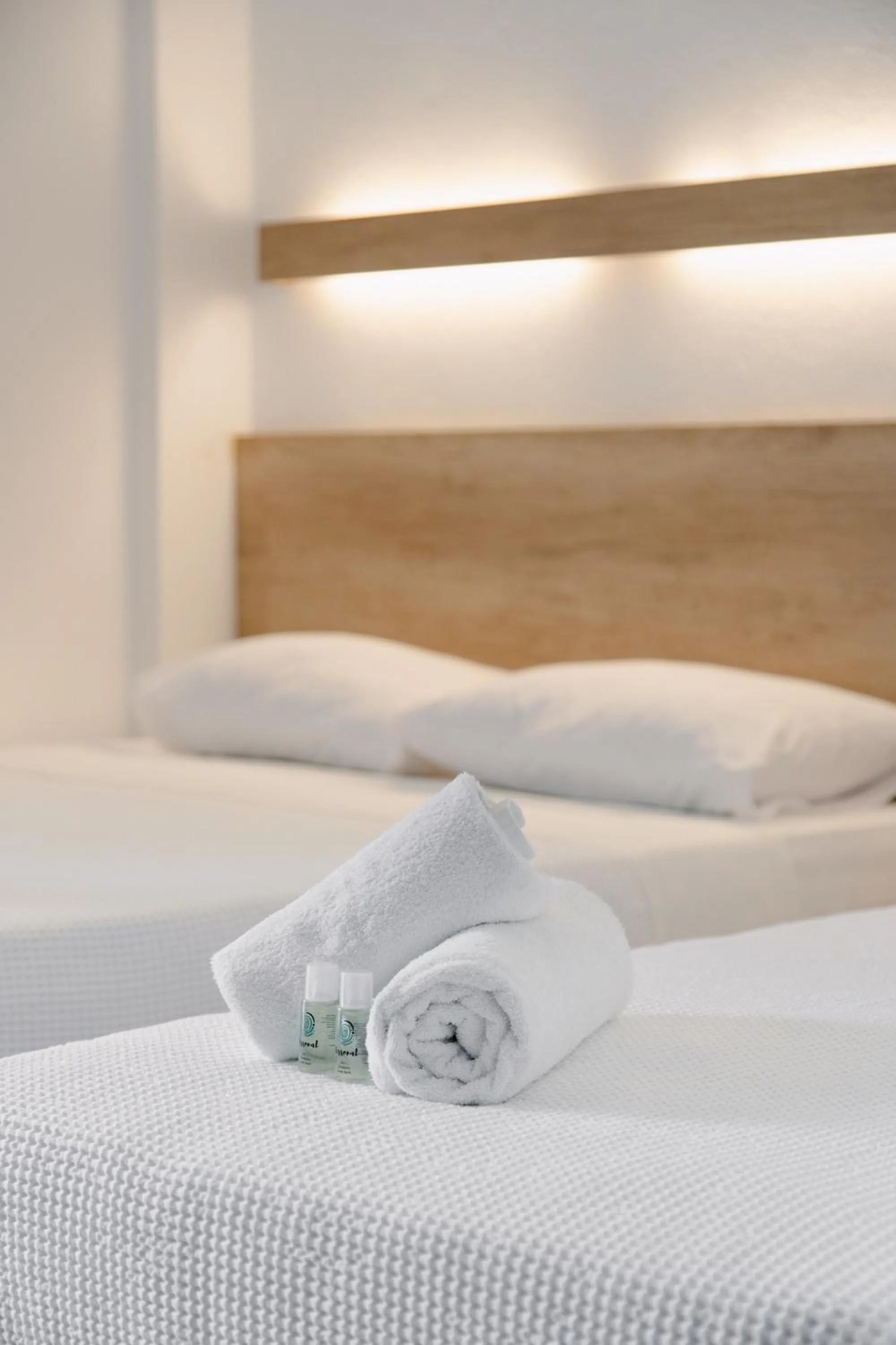 Bed in Calma Beach Hotel