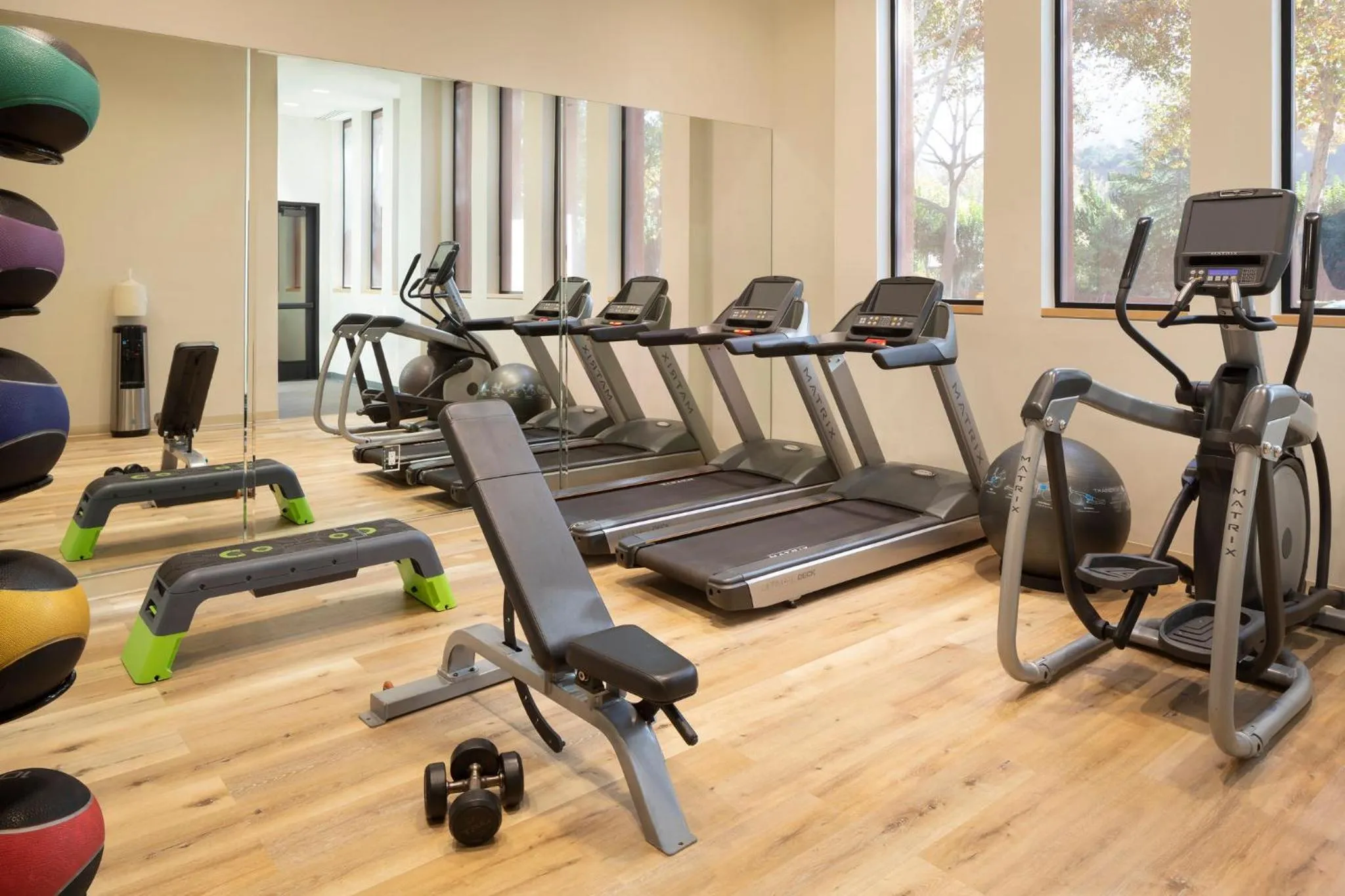 Fitness centre/facilities in Amara Resort & Spa
