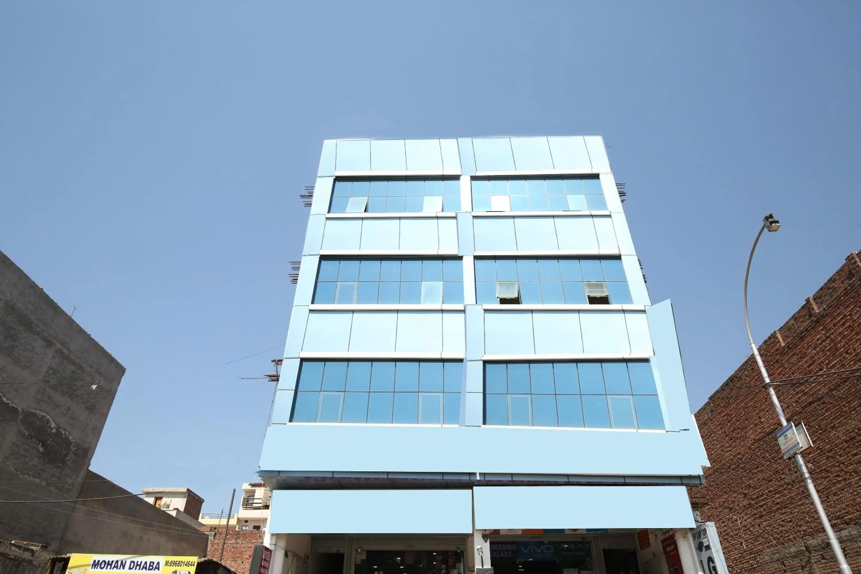 Facade/entrance in Hotel O Chandigarh