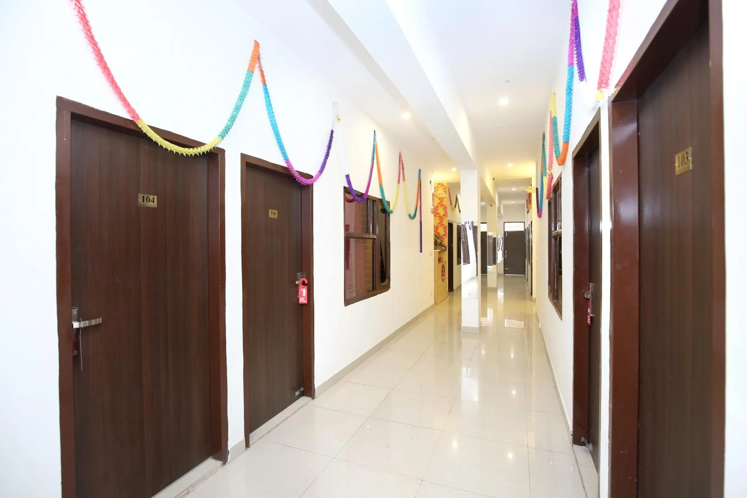 Lobby or reception in Hotel O Chandigarh