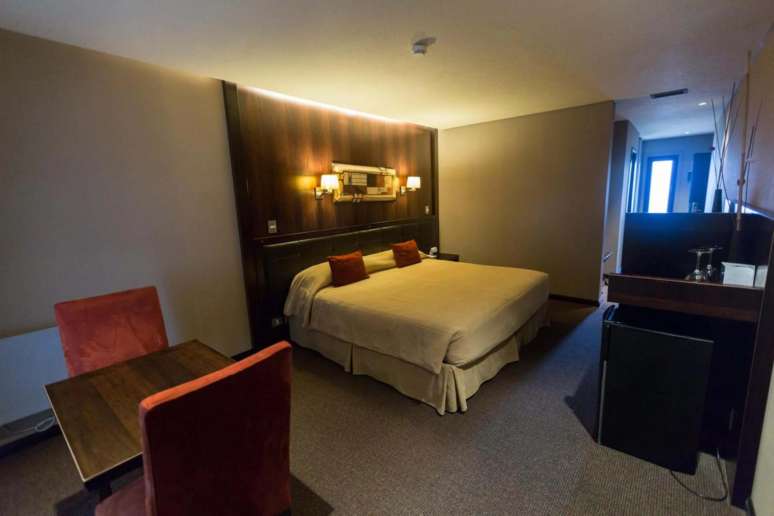 Bed in Imago Hotel & Spa