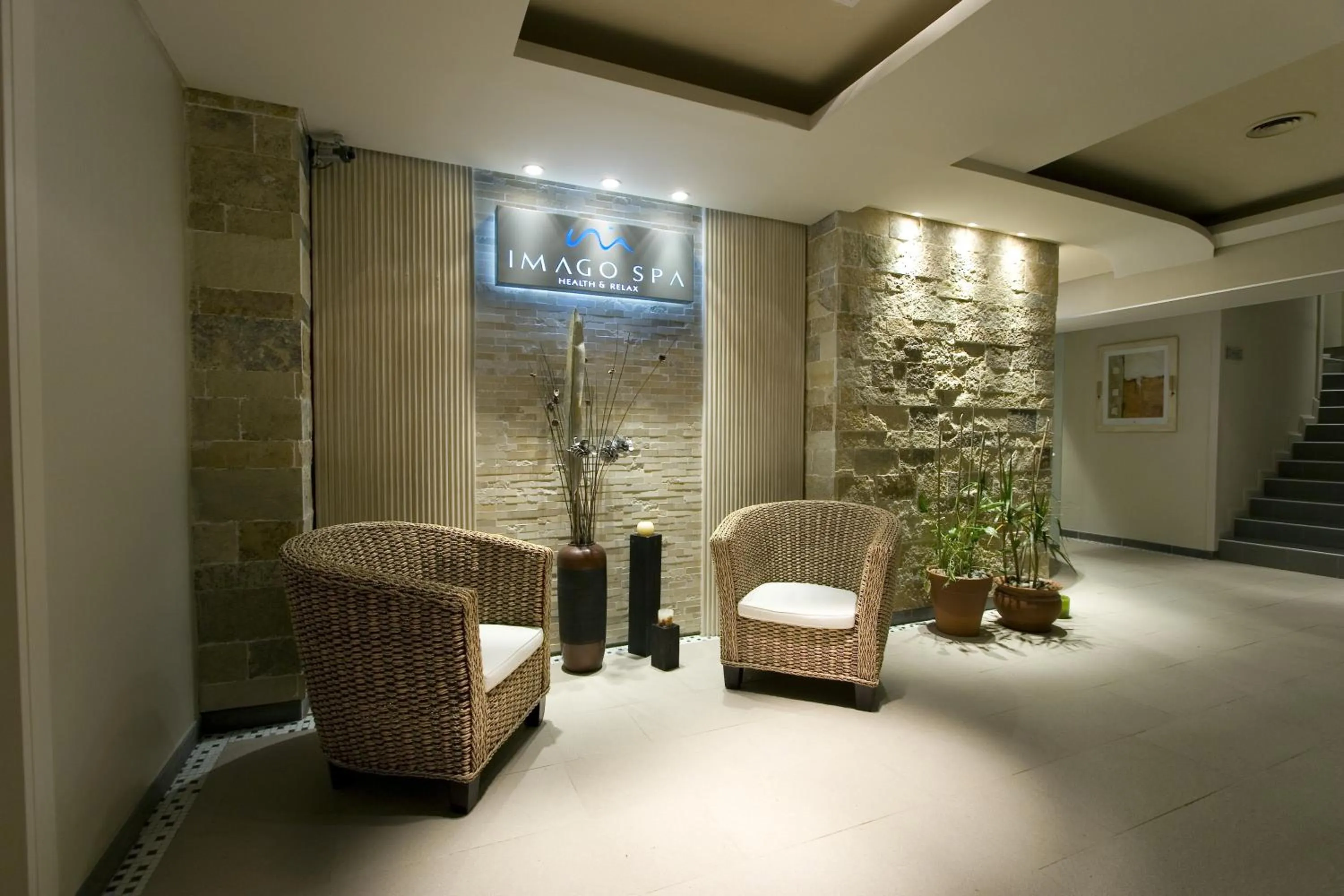 Lobby or reception in Imago Hotel & Spa