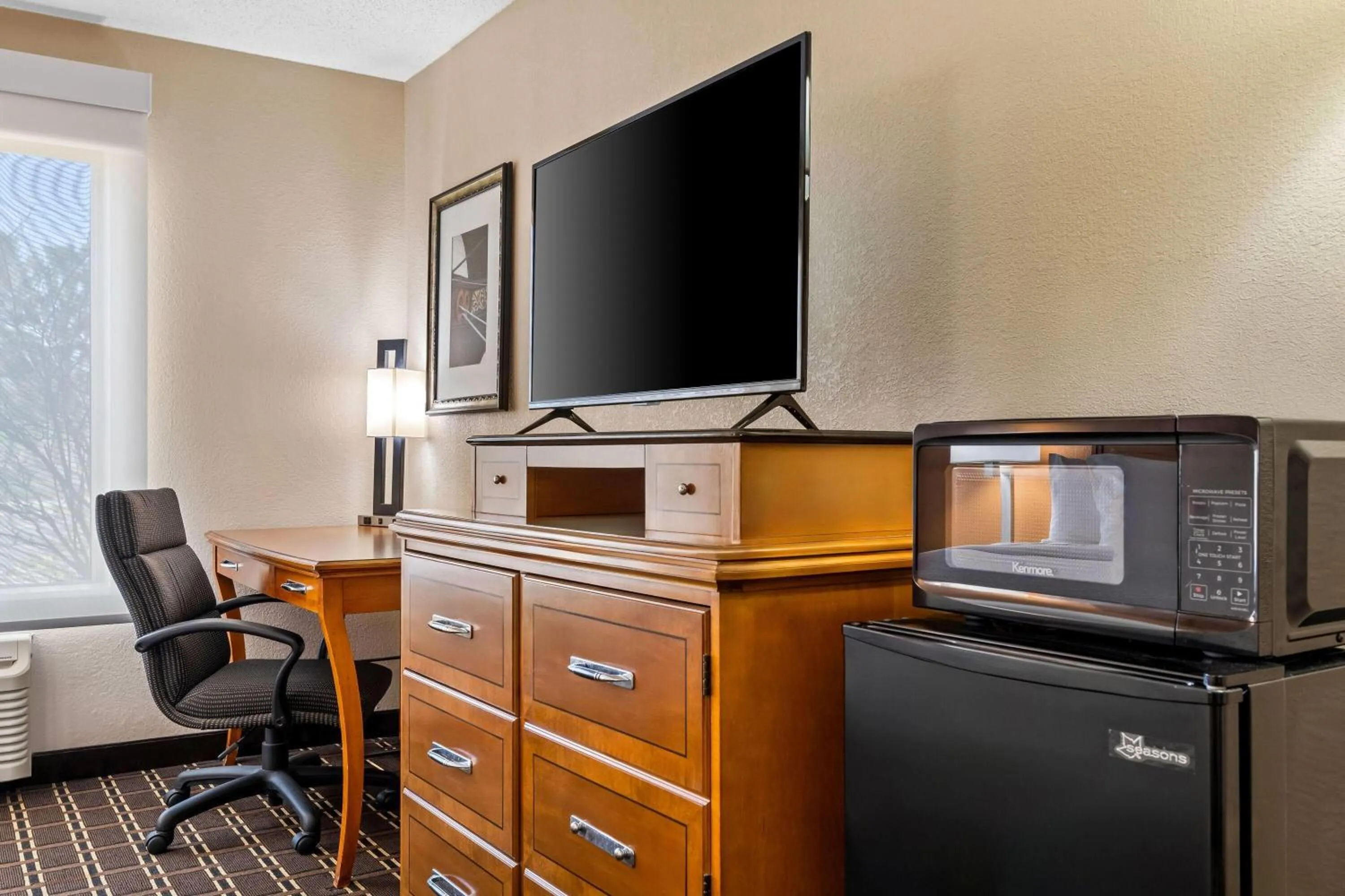 Bed in Days Inn by Wyndham Black River Falls - Access to ATV Trail