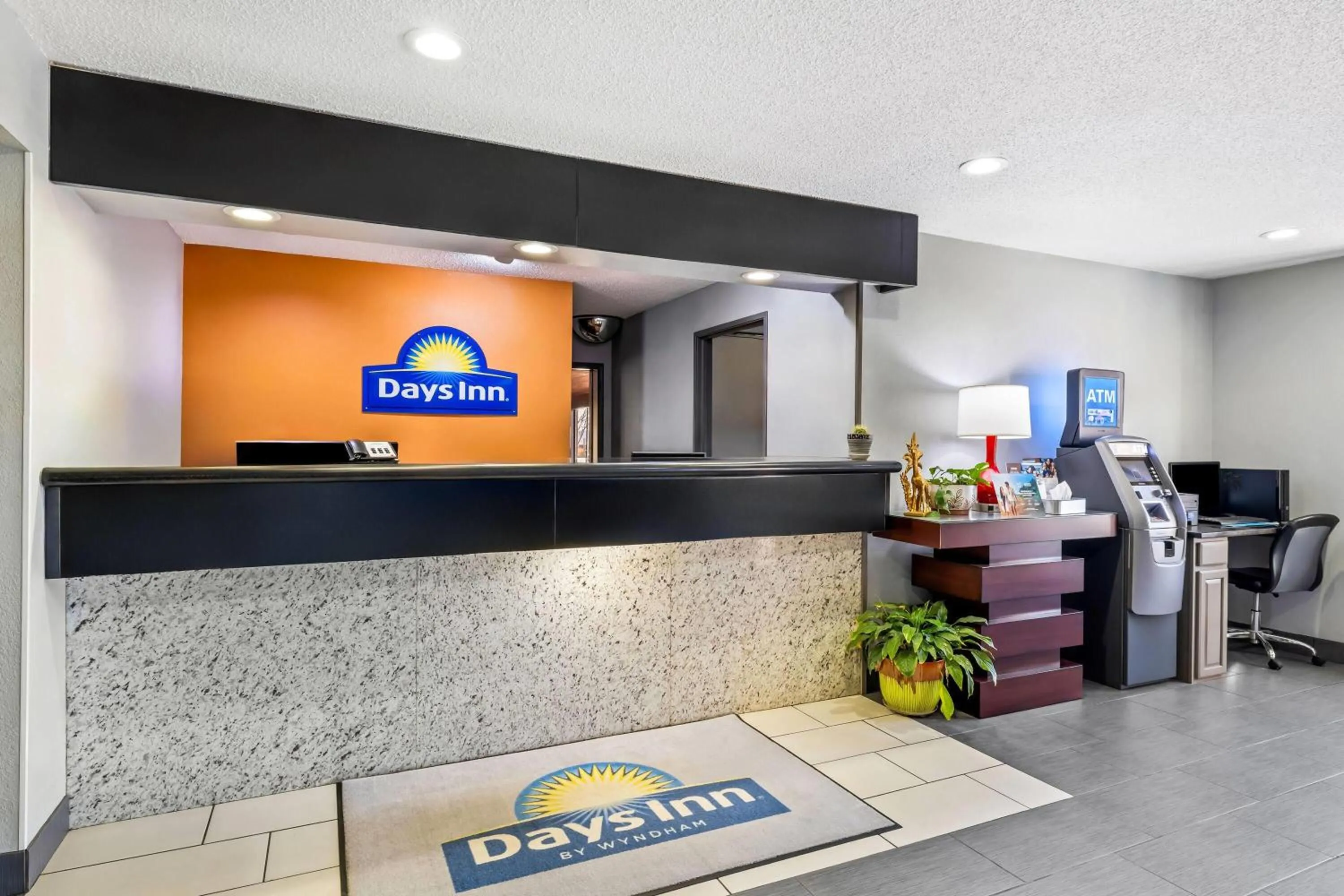 Lobby or reception in Days Inn by Wyndham Black River Falls - Access to ATV Trail