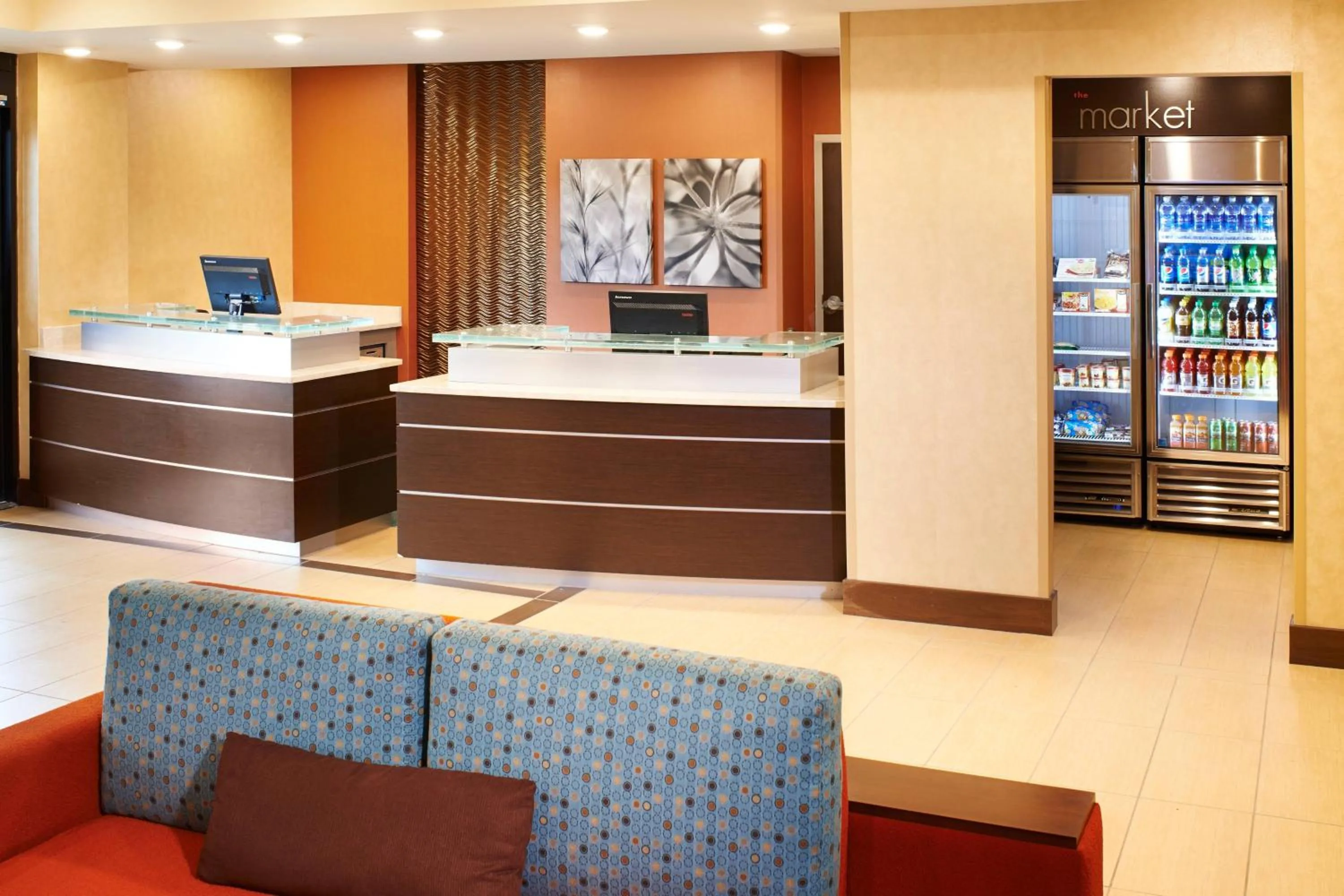 Lobby or reception in Residence Inn by Marriott Ann Arbor North