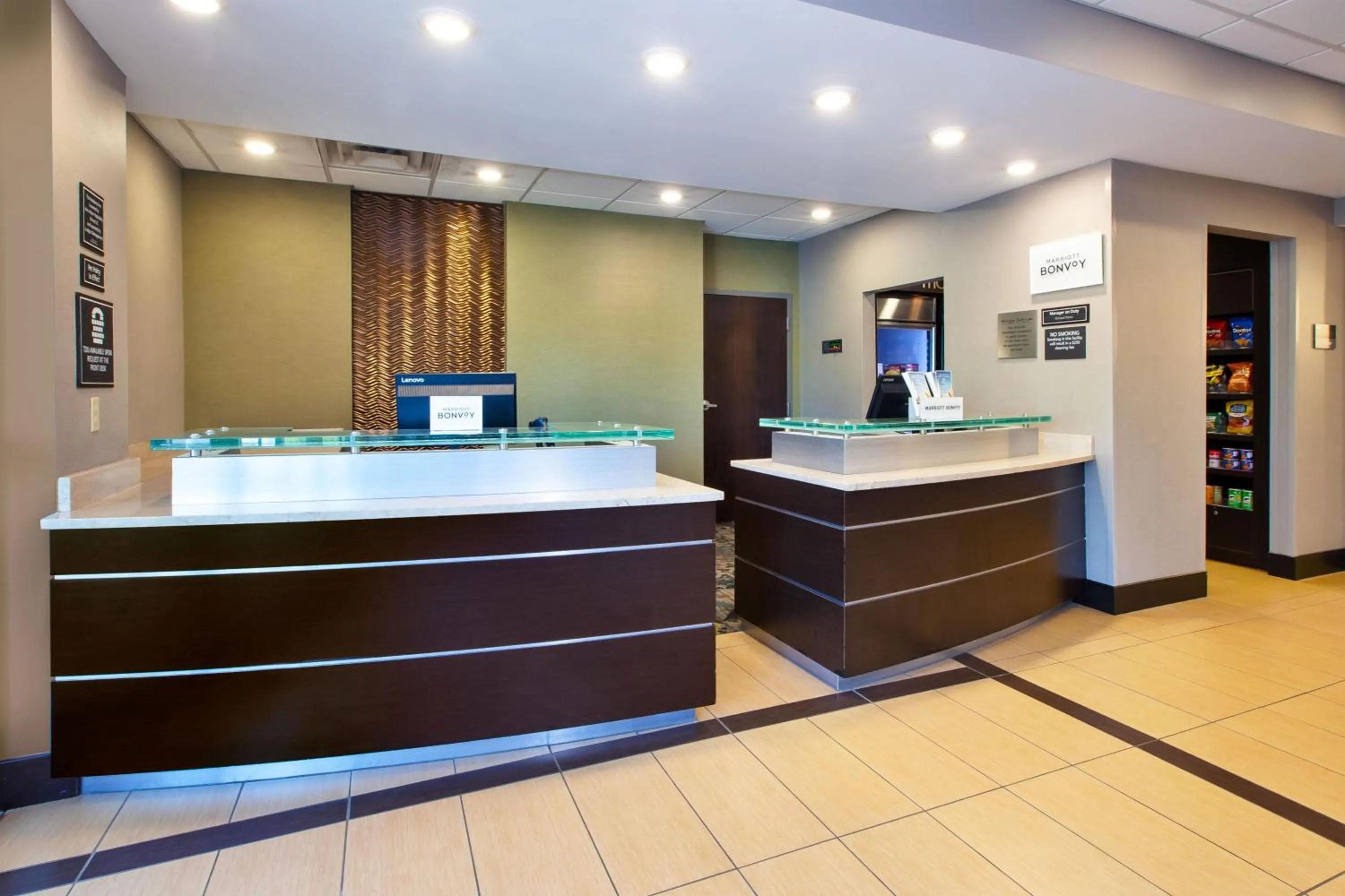 Lobby or reception in Residence Inn by Marriott Ann Arbor North