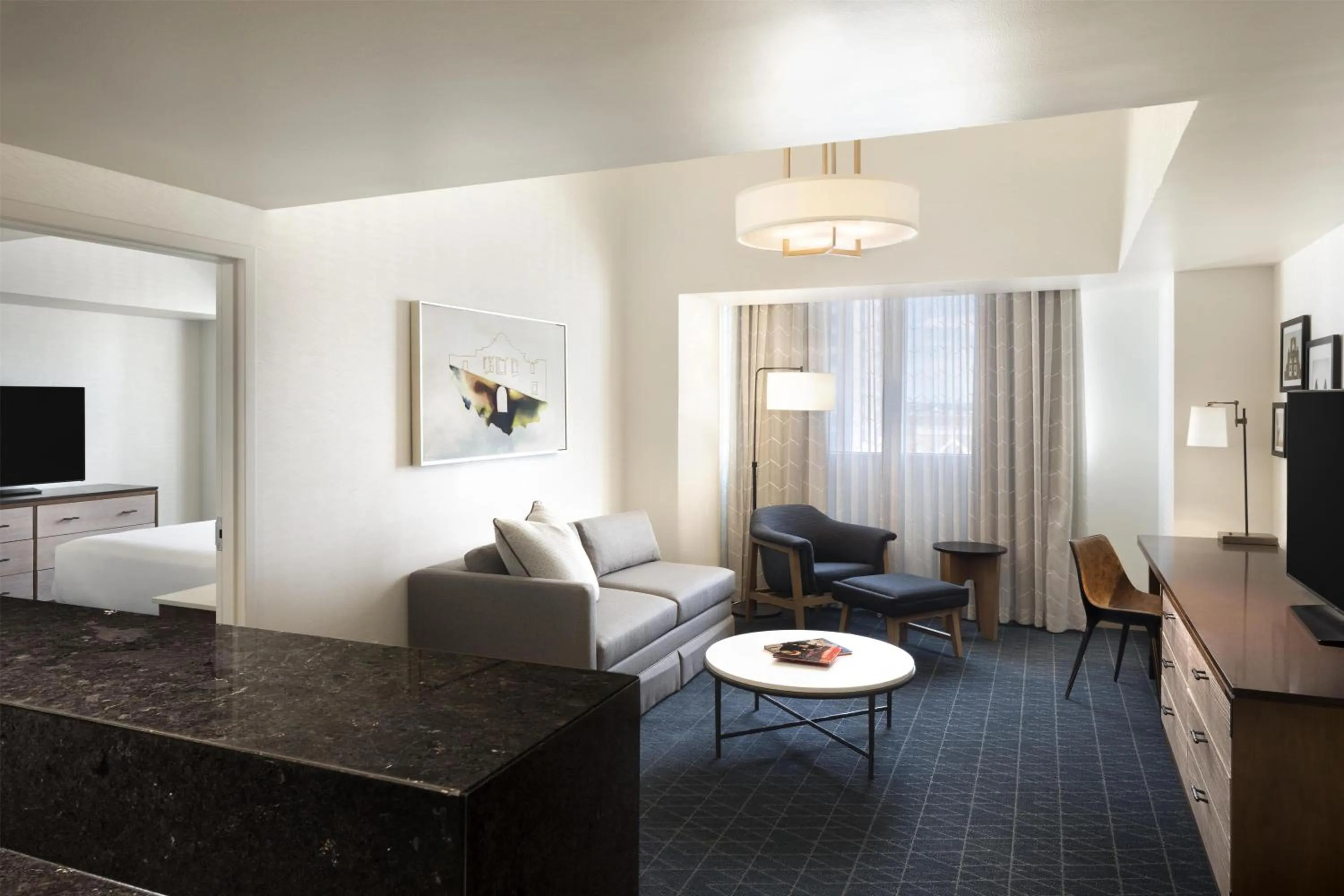 Photo of the whole room in Grand Hyatt San Antonio River Walk