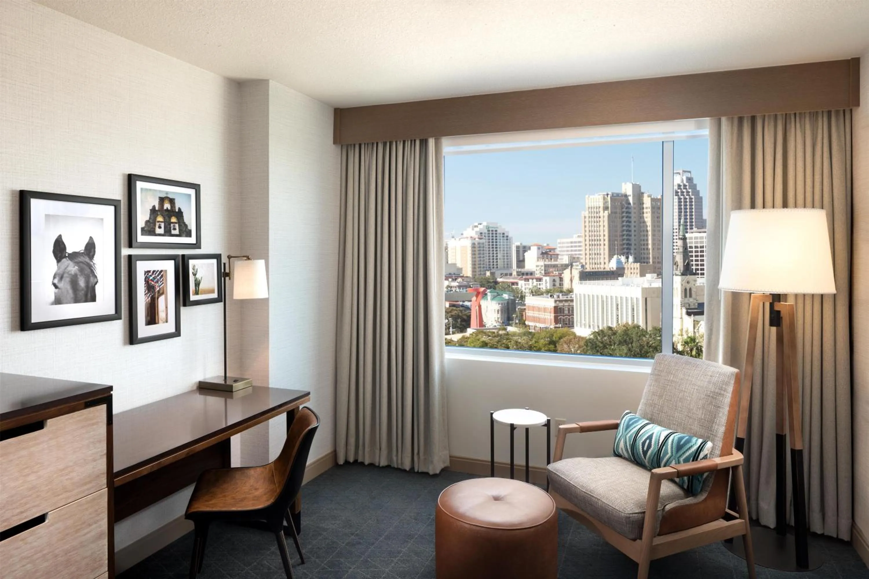 Bedroom in Grand Hyatt San Antonio River Walk