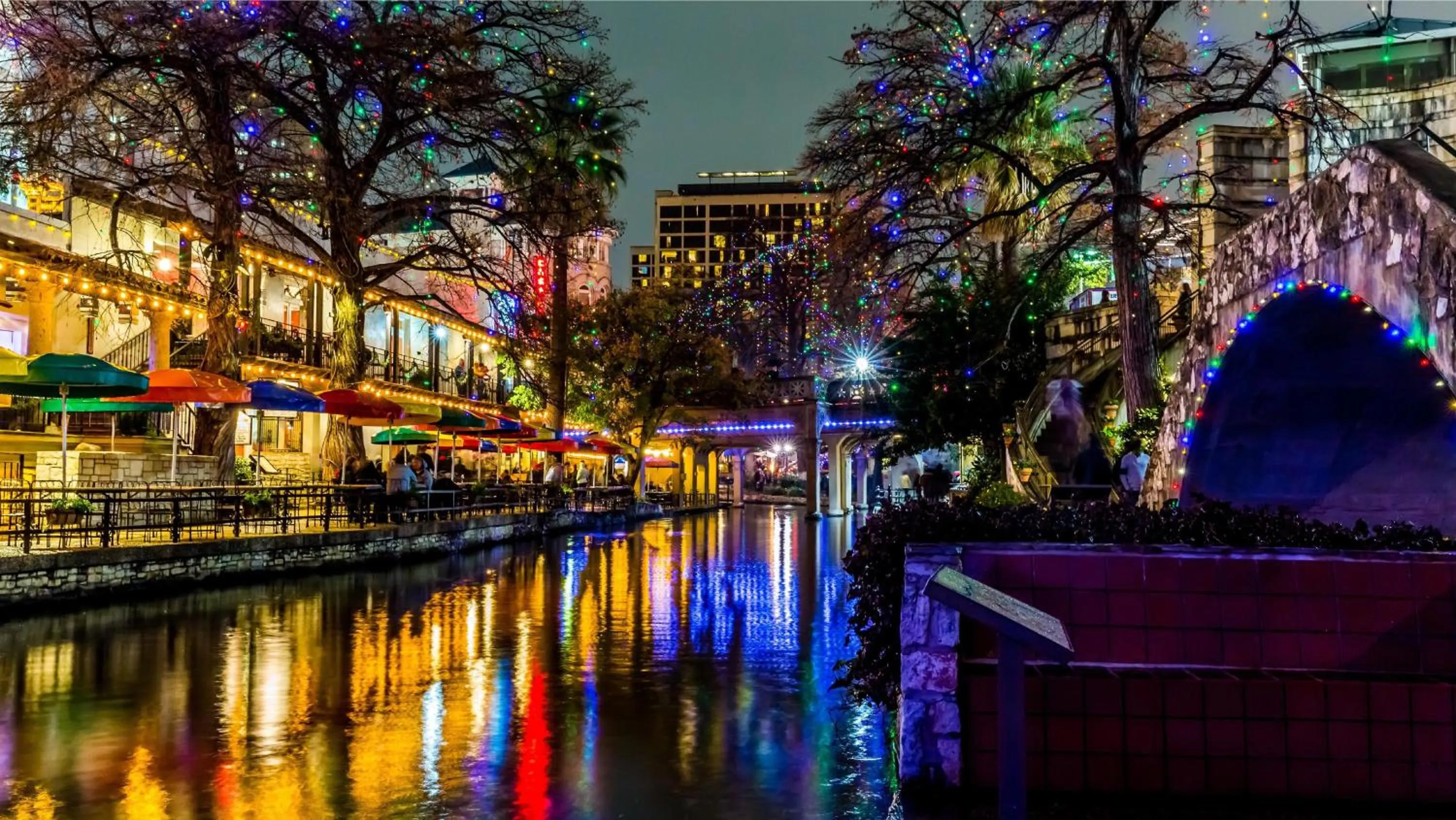 Location in Grand Hyatt San Antonio River Walk