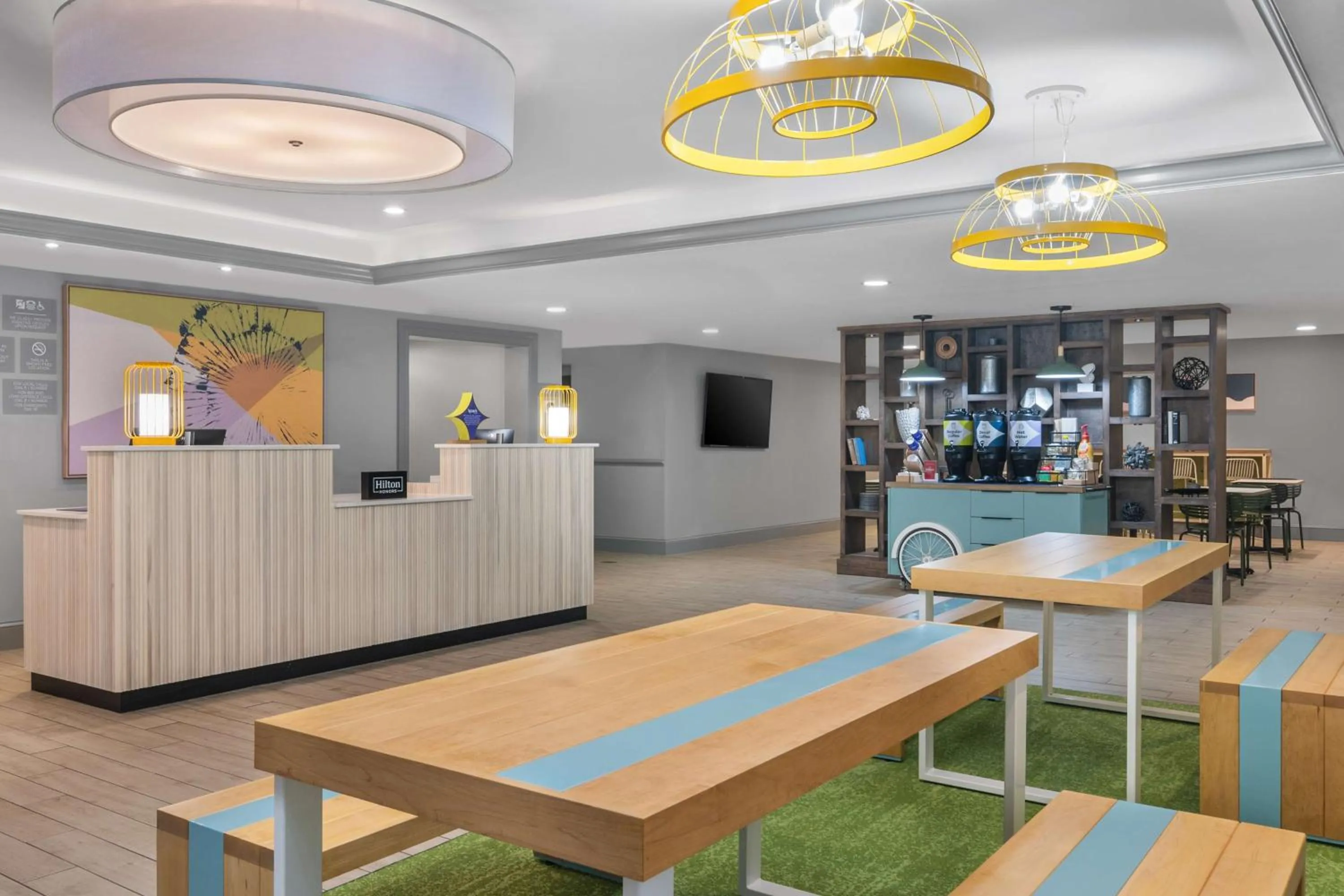 Lobby or reception in Spark By Hilton St. Augustine Historic District