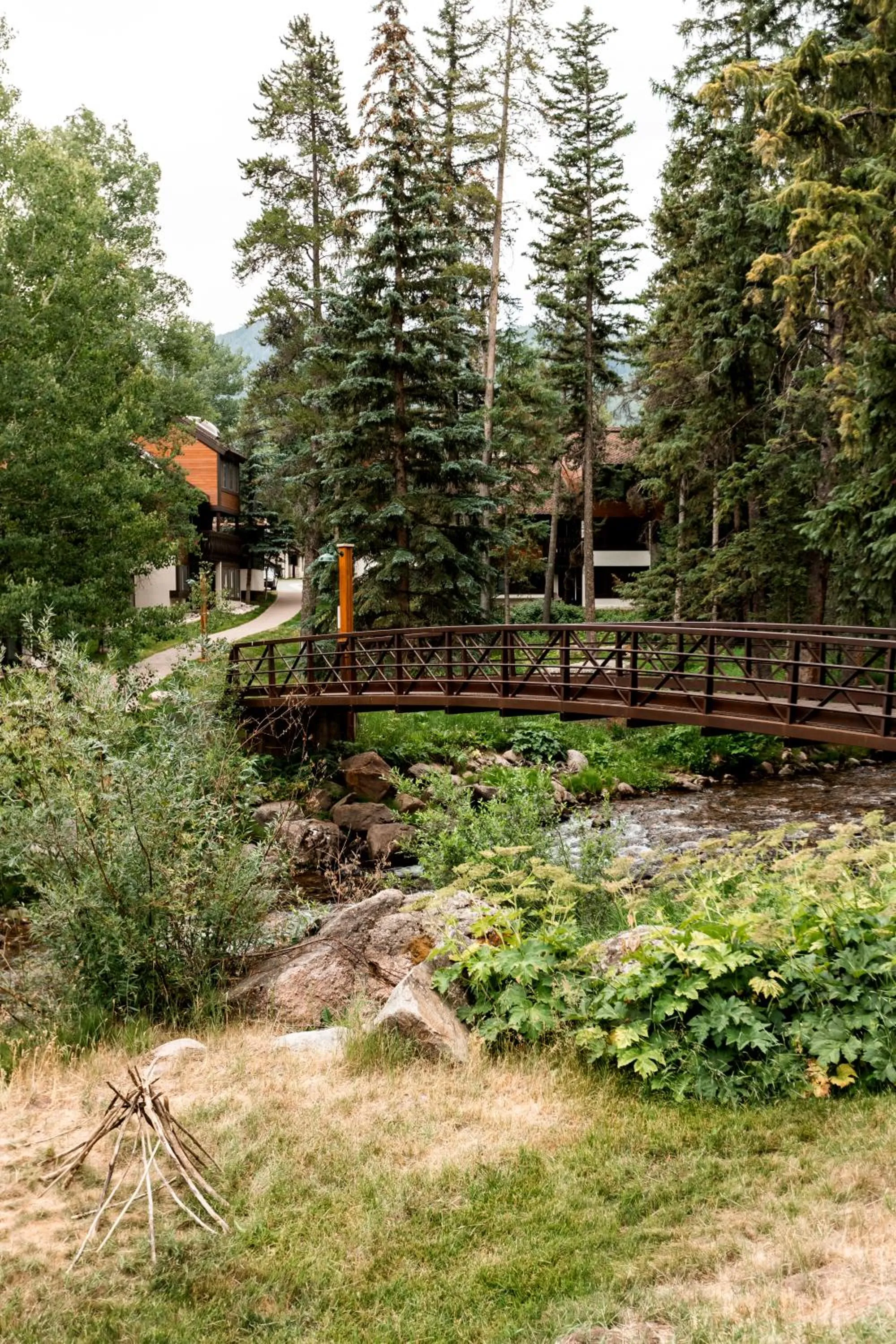 Property building in Vail Racquet Club Mountain Resort