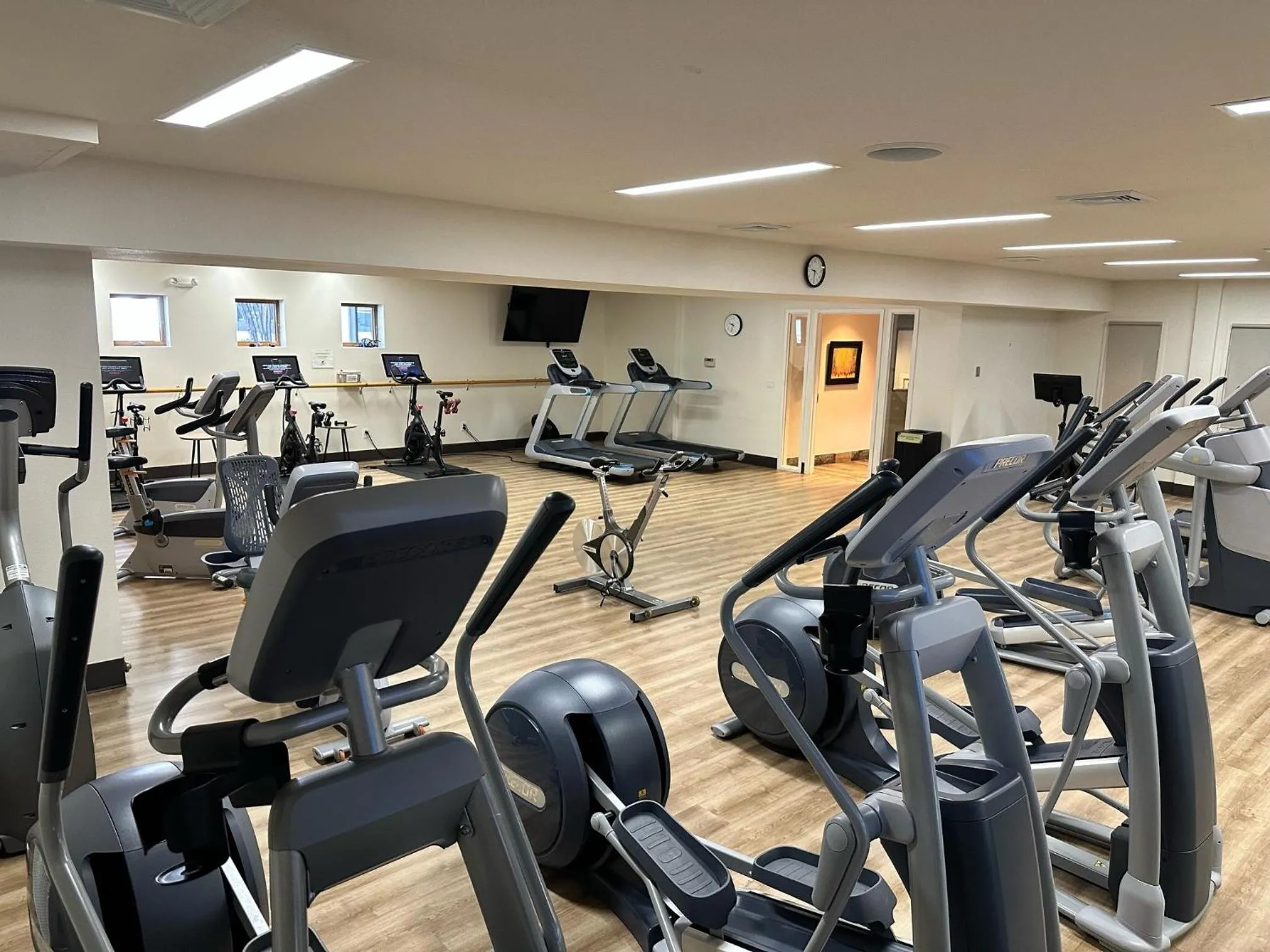 Fitness centre/facilities in Vail Racquet Club Mountain Resort