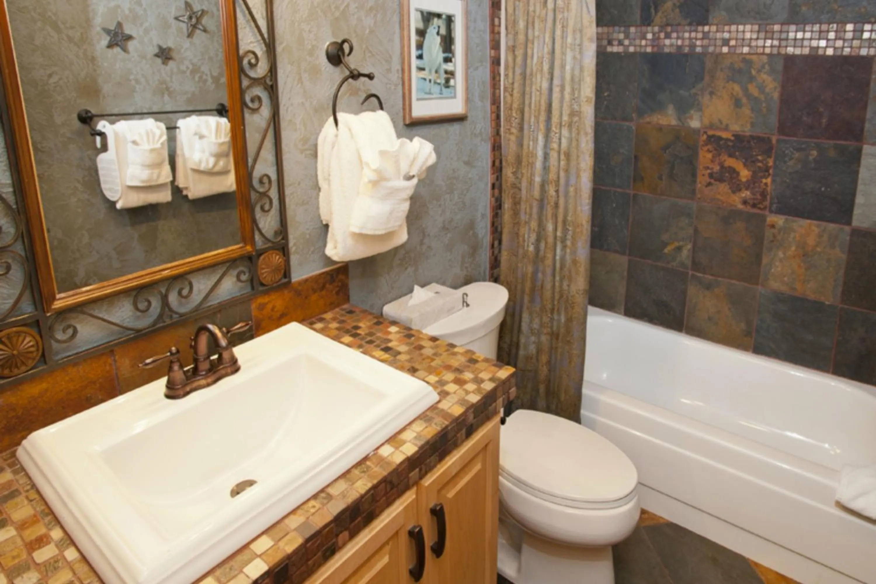 Shower in Vail Racquet Club Mountain Resort