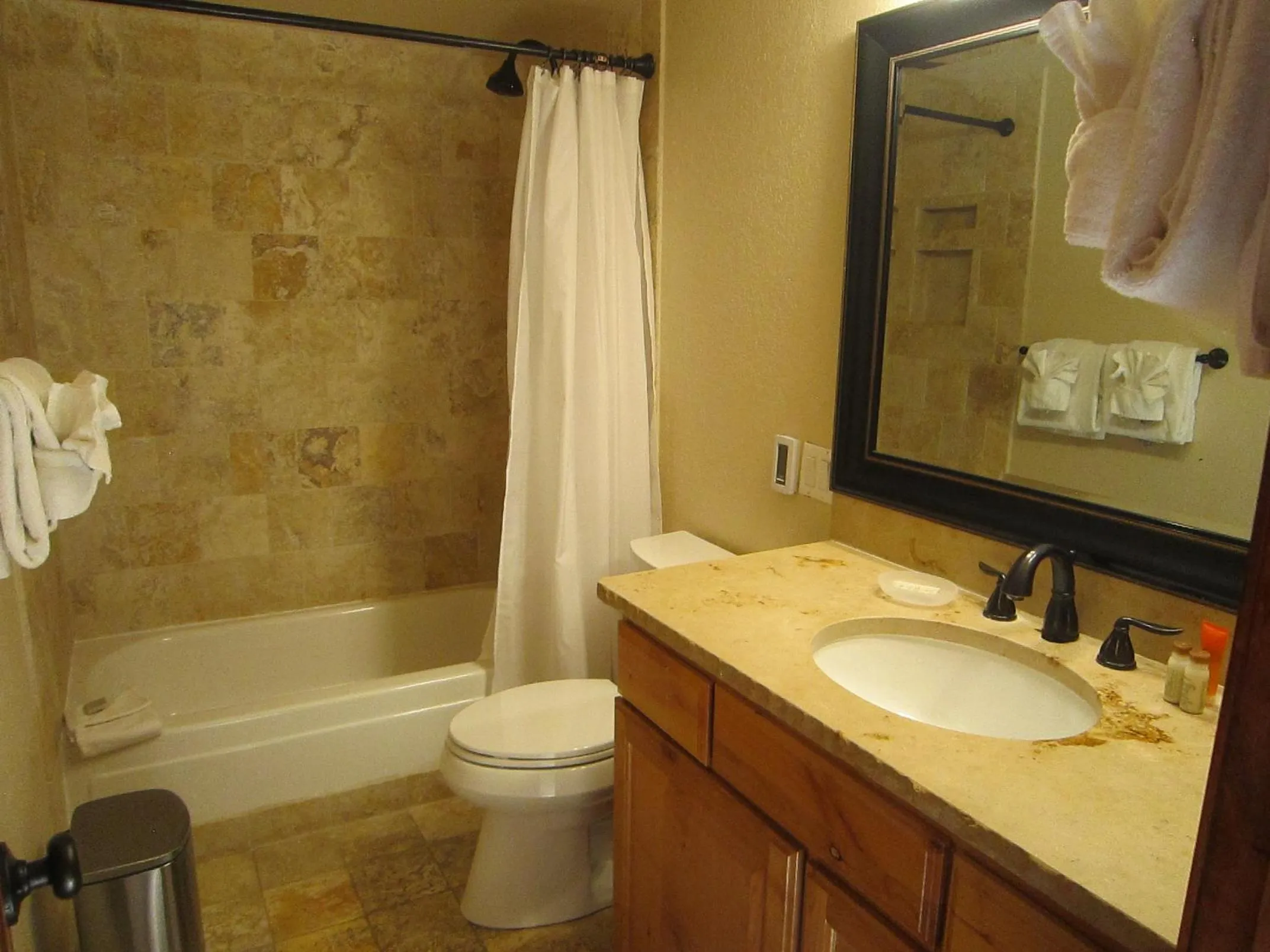Bathroom in Vail Racquet Club Mountain Resort