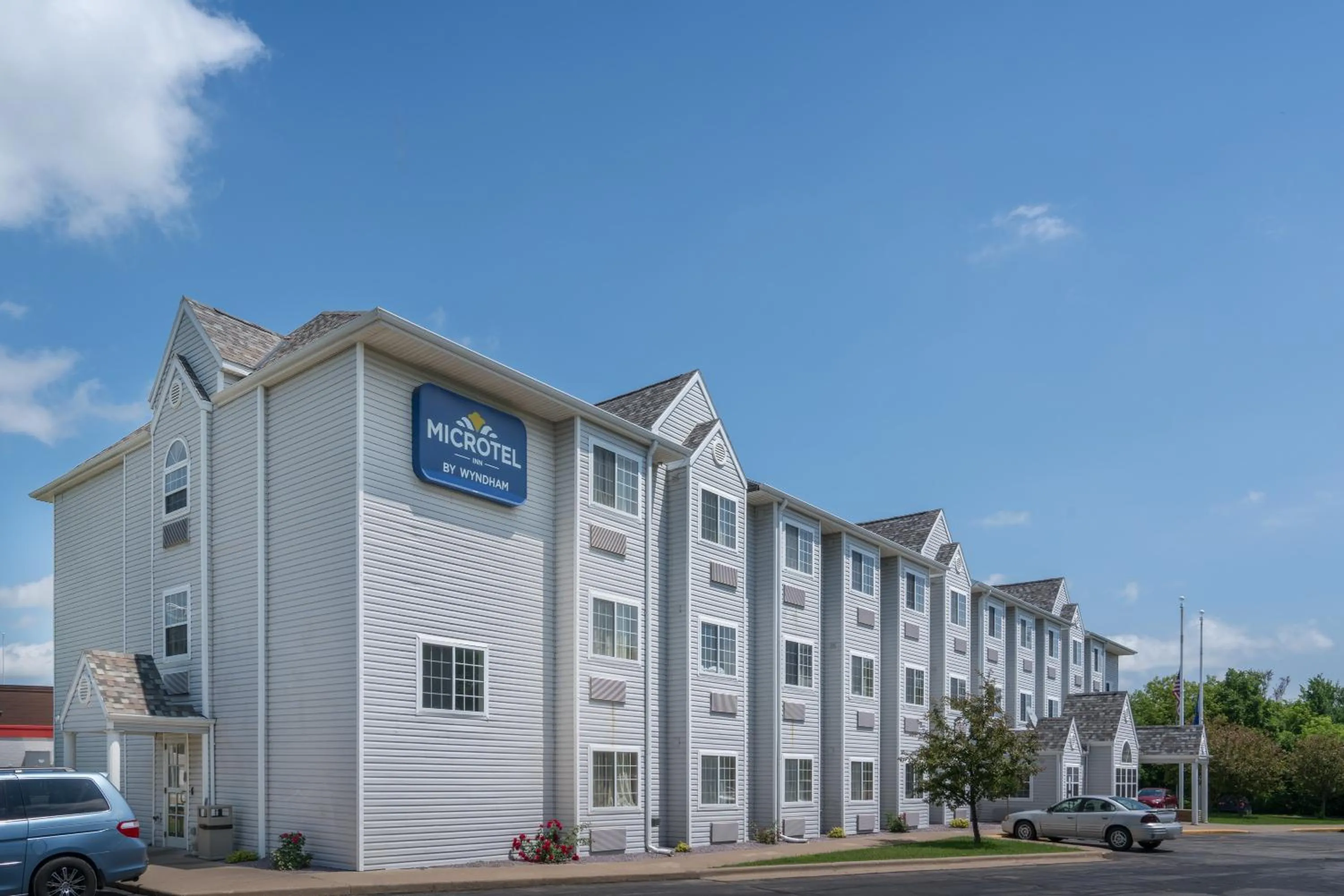 Property building in Microtel Inn La Crosse Onalaska Area