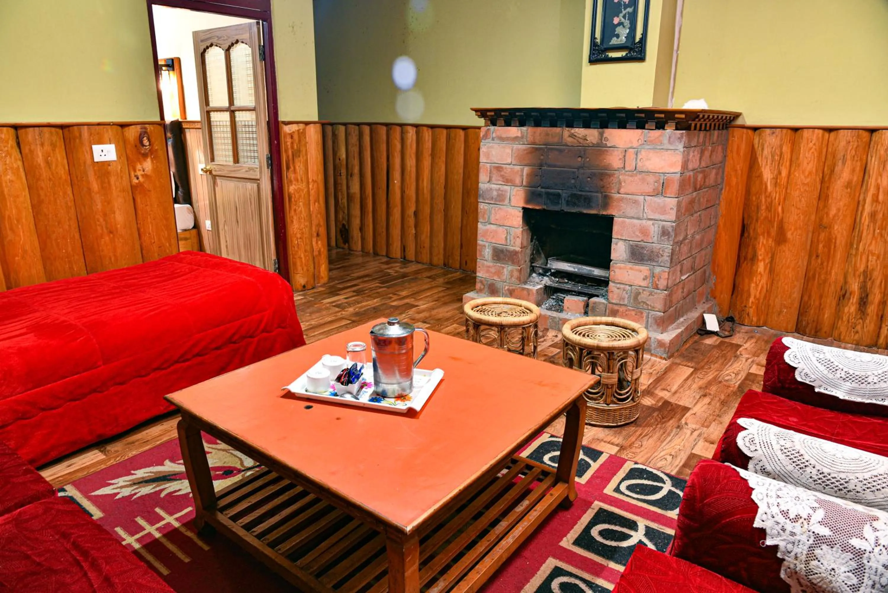 Seating area in Rufina Blue Pine