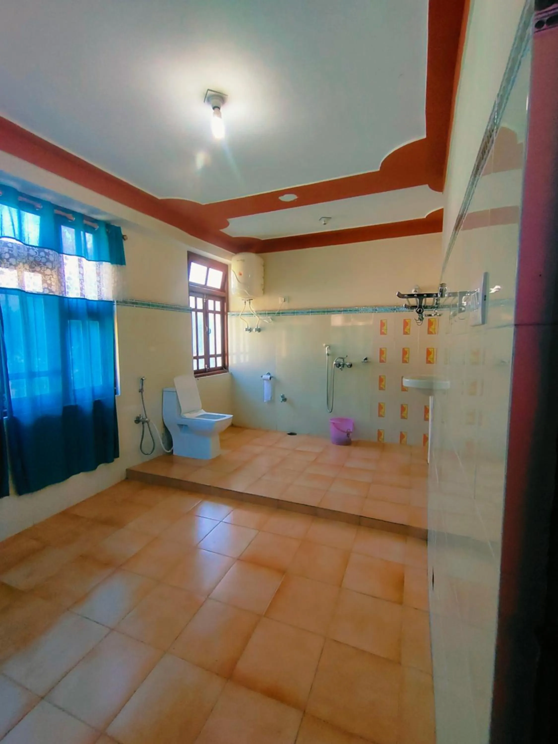 Bathroom in Rufina Blue Pine