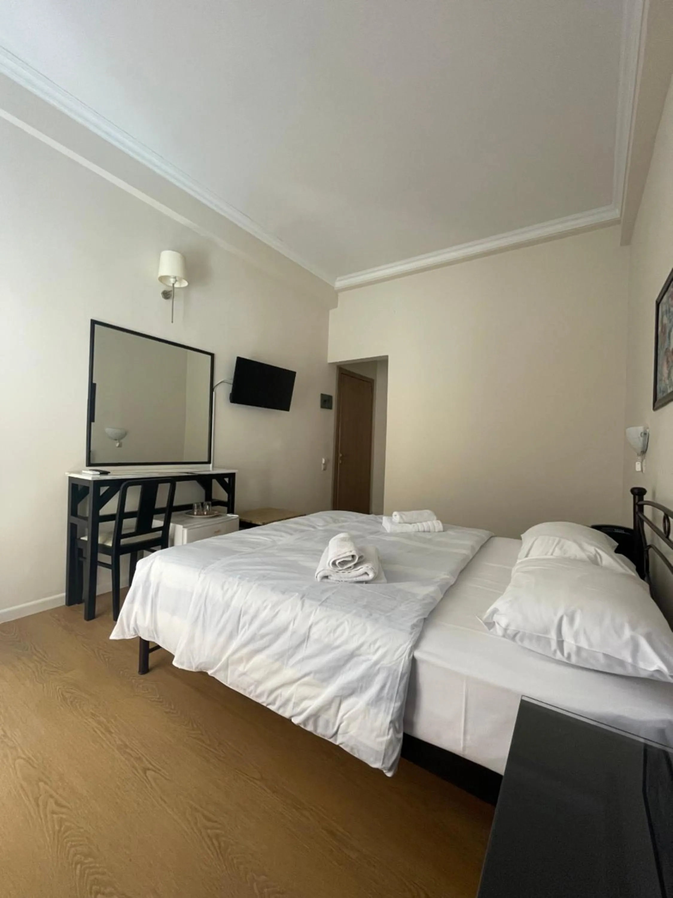 Bed in Grand Hotel Loutraki