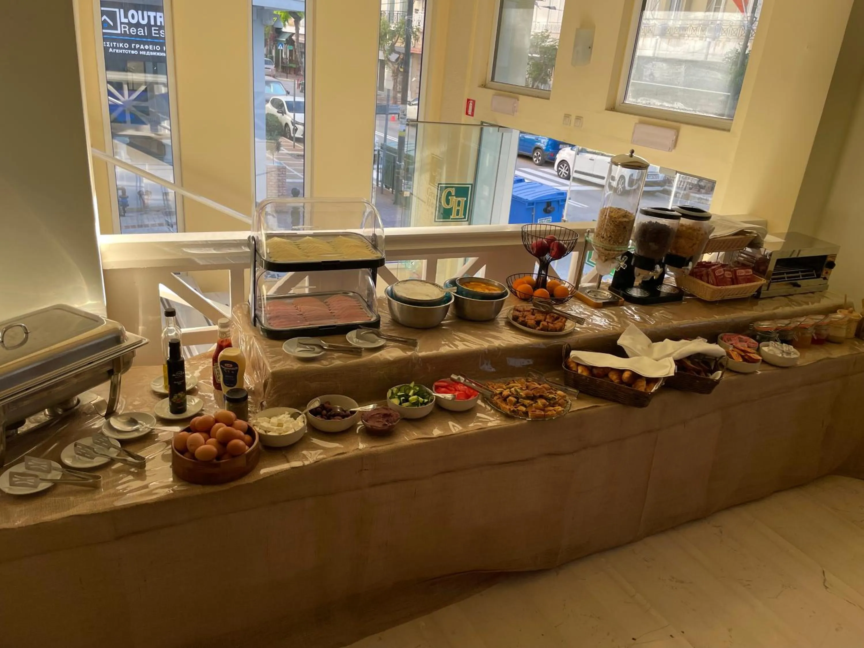 Breakfast in Grand Hotel Loutraki